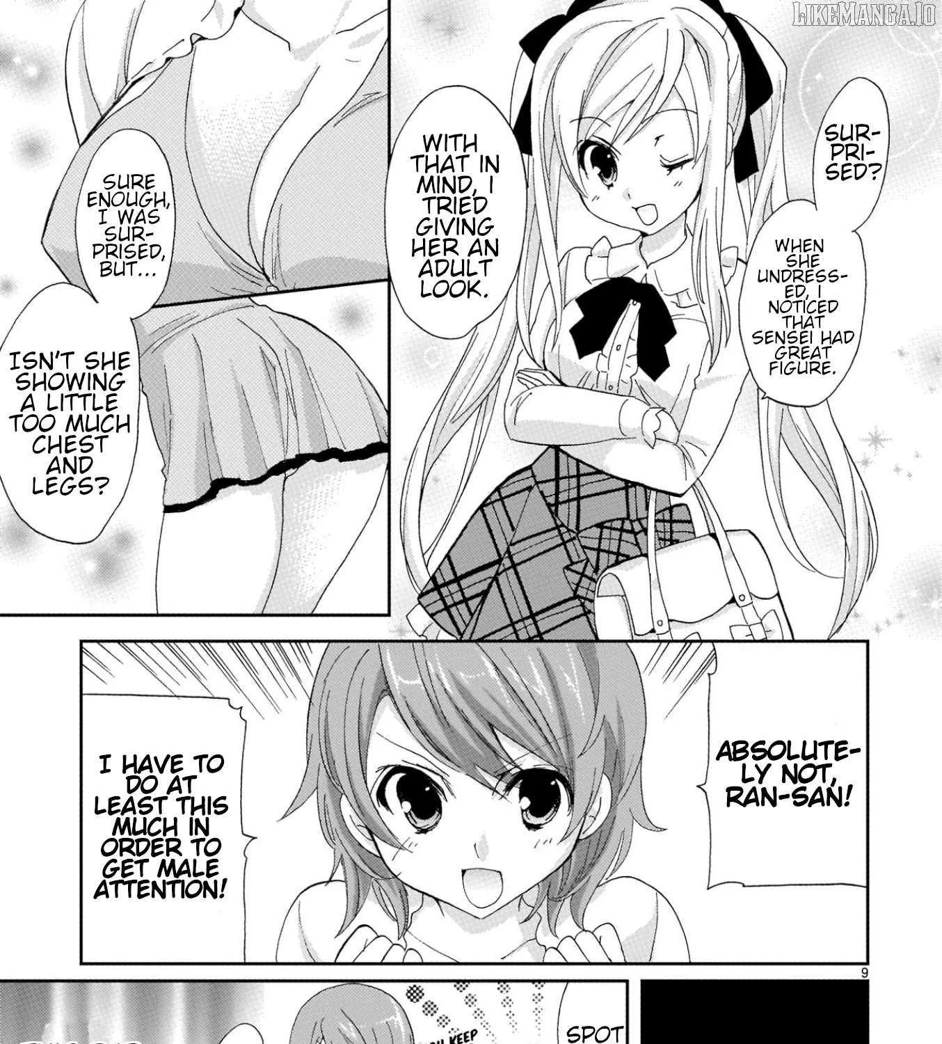 Musashinosen No Shimai Chapter 21 page 17 - 