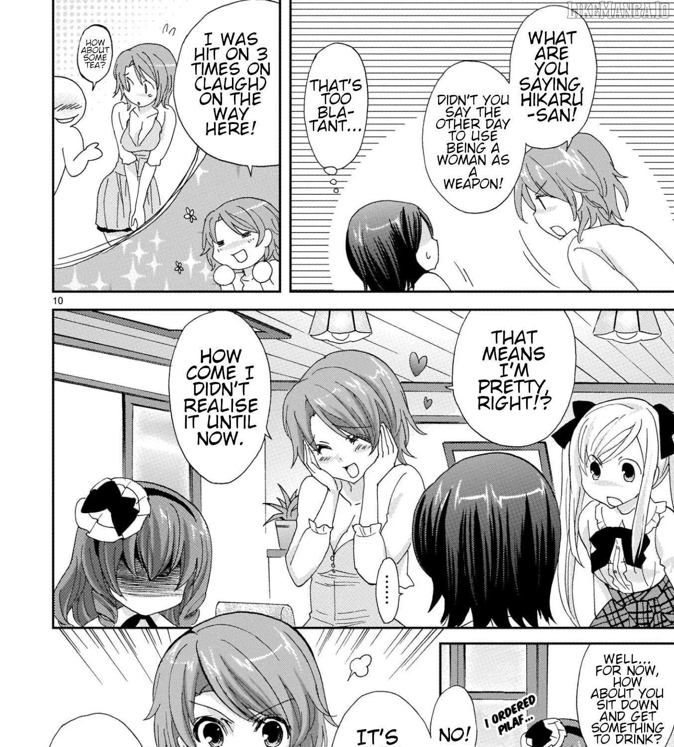 Musashinosen No Shimai Chapter 21 page 19 - 