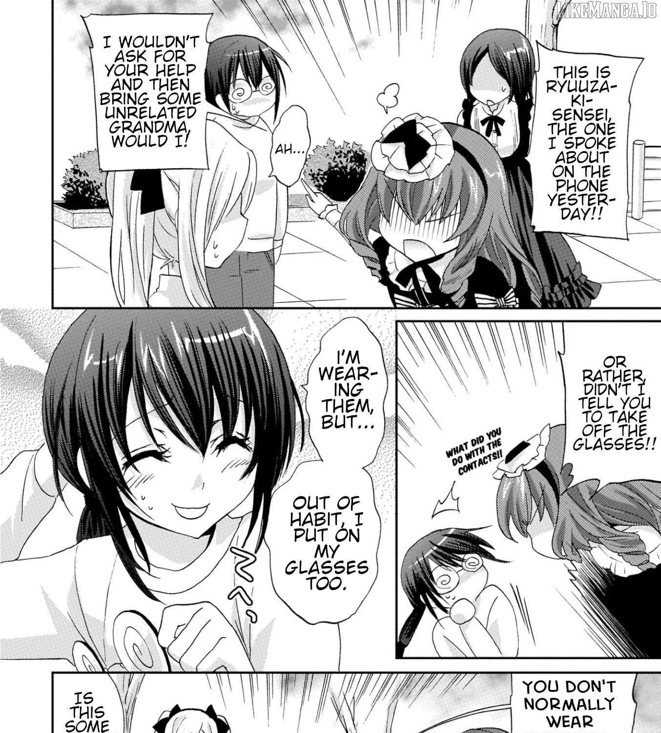 Musashinosen No Shimai Chapter 21 page 3 - 