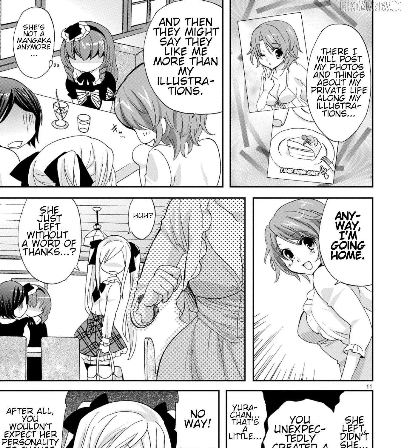 Musashinosen No Shimai Chapter 21 page 21 - 