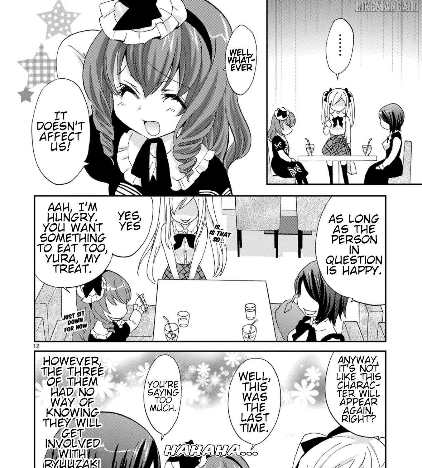 Musashinosen No Shimai Chapter 21 page 23 - 