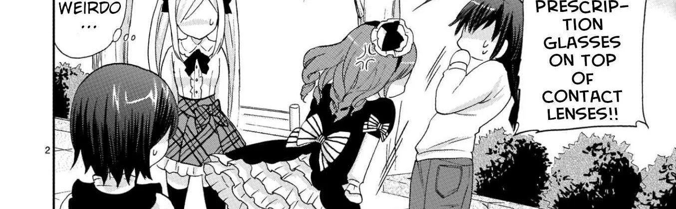 Musashinosen No Shimai Chapter 21 page 4 - 