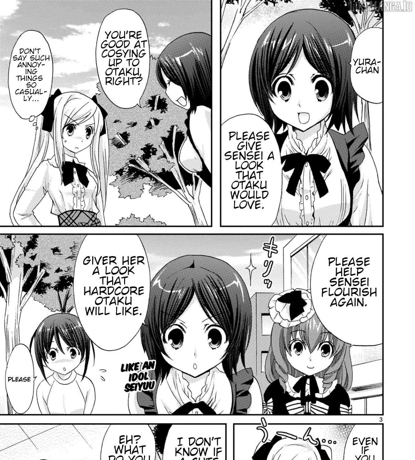 Musashinosen No Shimai Chapter 21 page 5 - 