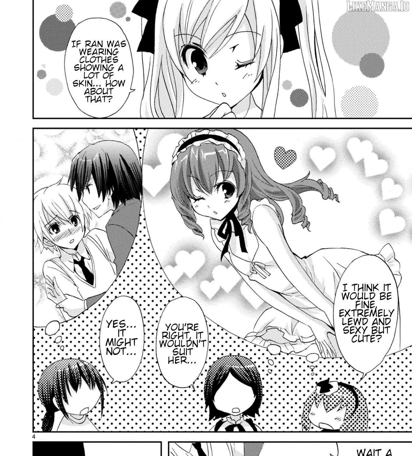 Musashinosen No Shimai Chapter 21 page 7 - 