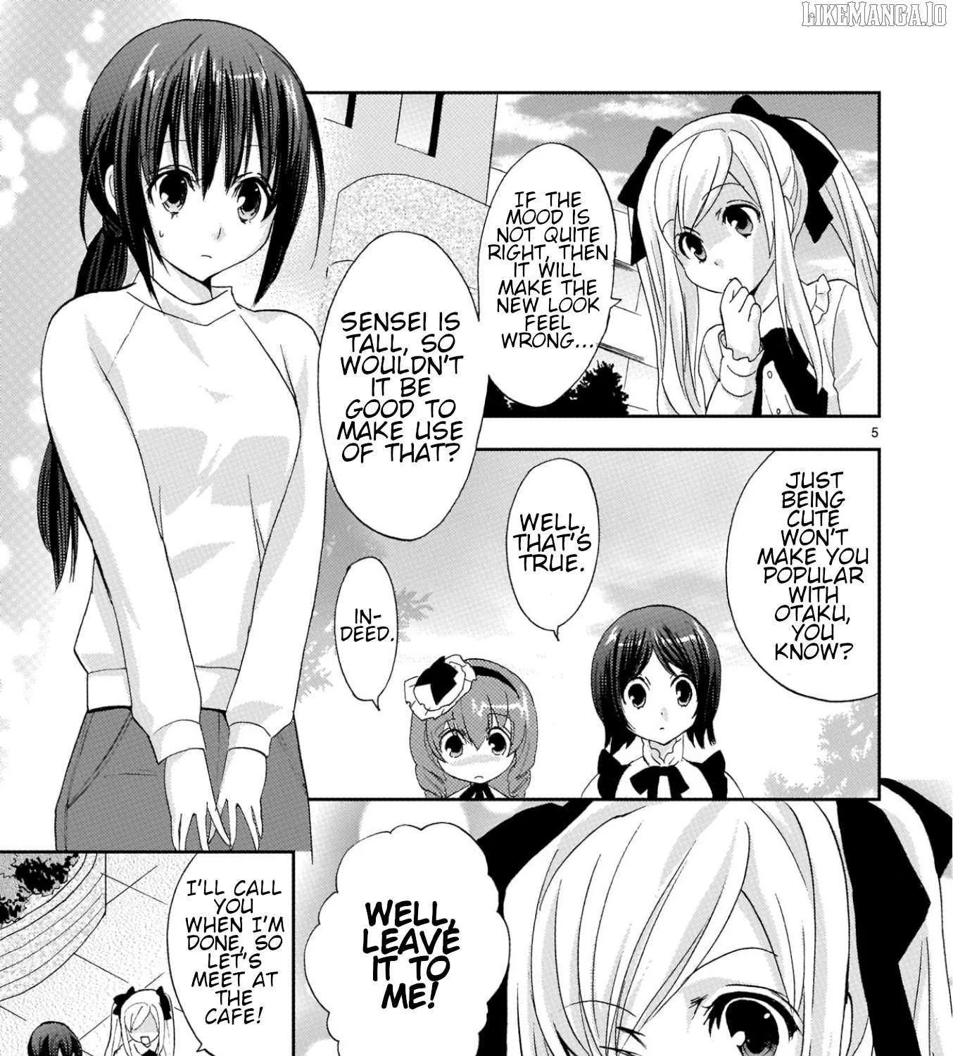 Musashinosen No Shimai Chapter 21 page 9 - 