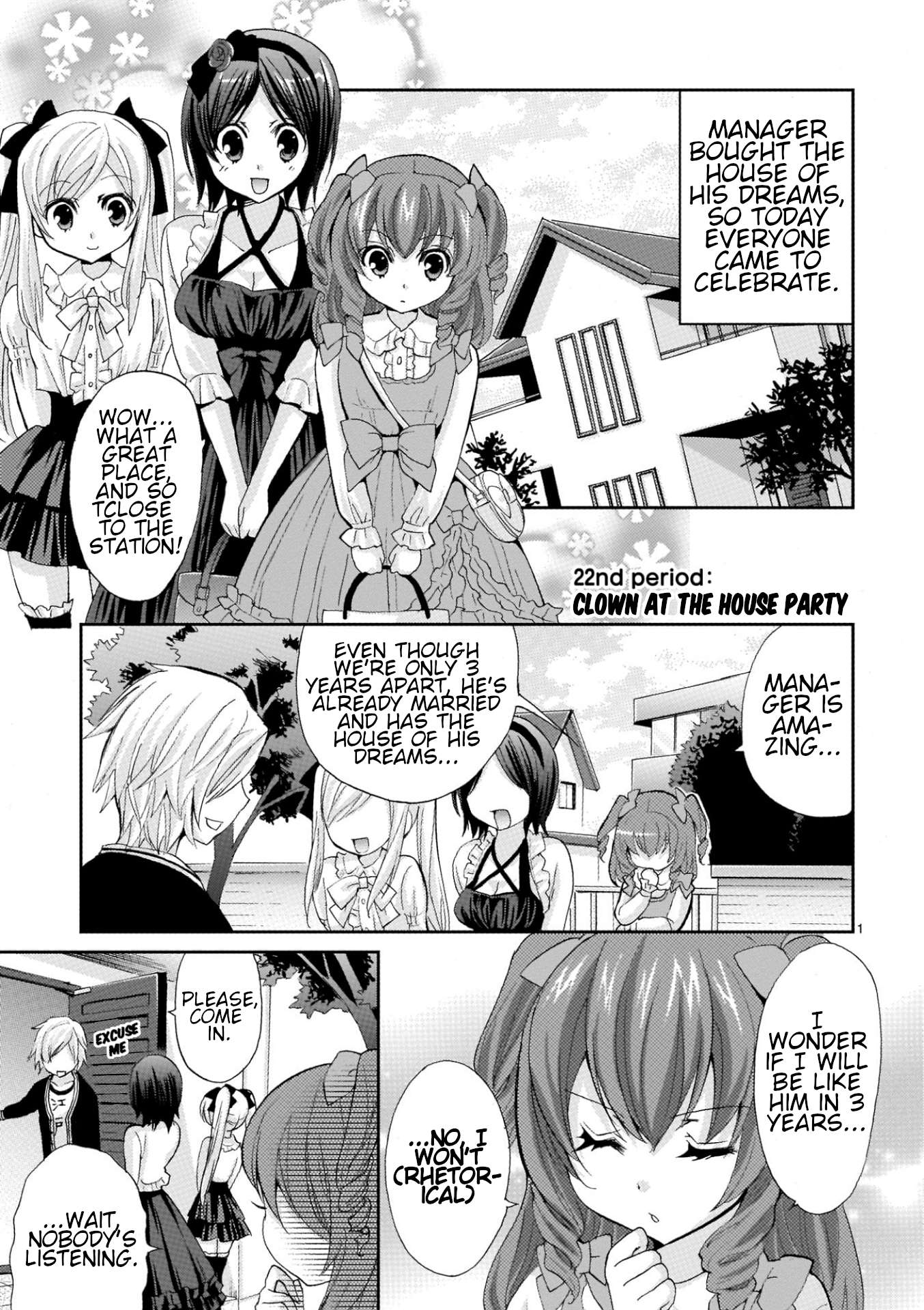Musashinosen No Shimai Chapter 22 page 2 - 