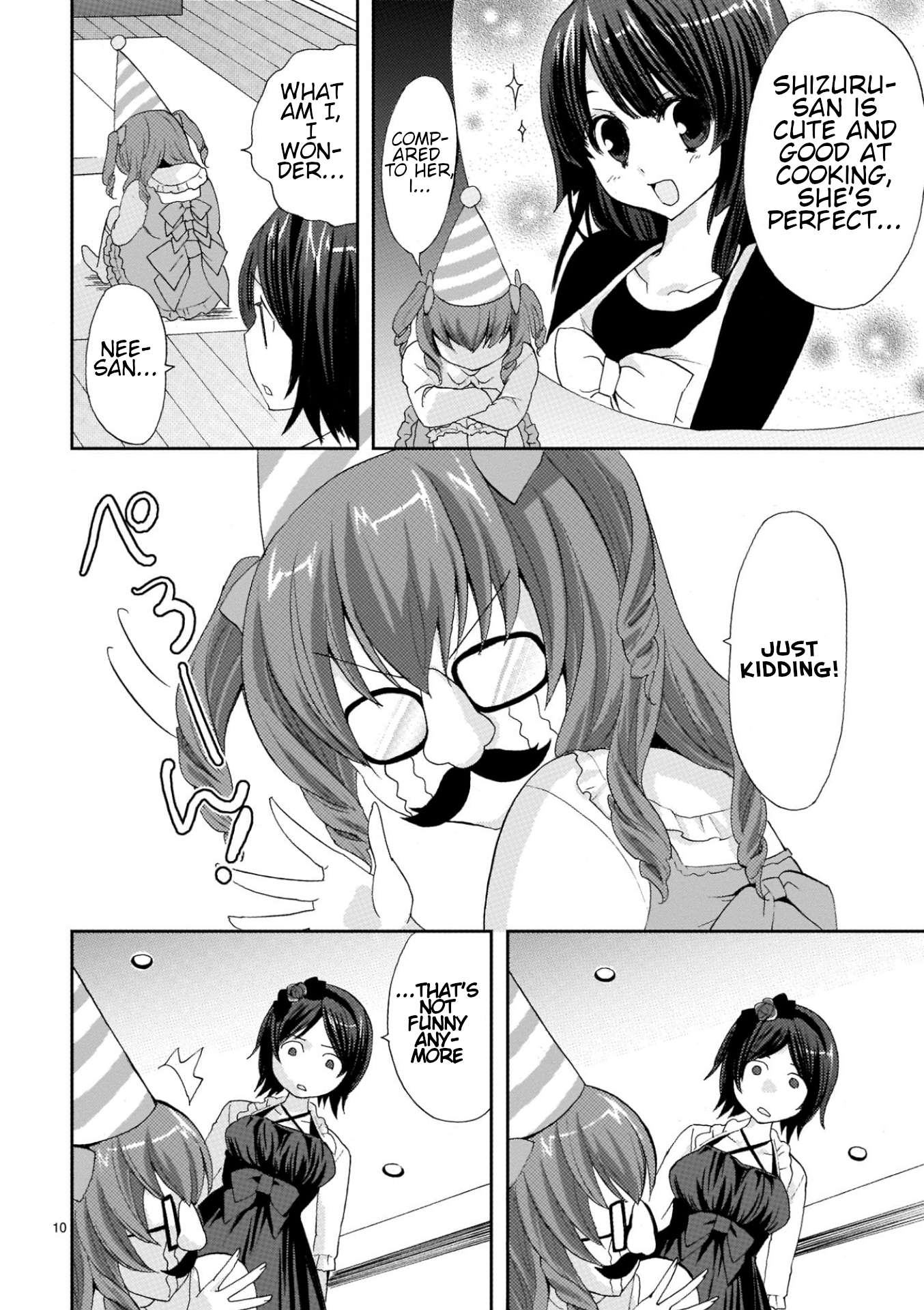 Musashinosen No Shimai Chapter 22 page 11 - 