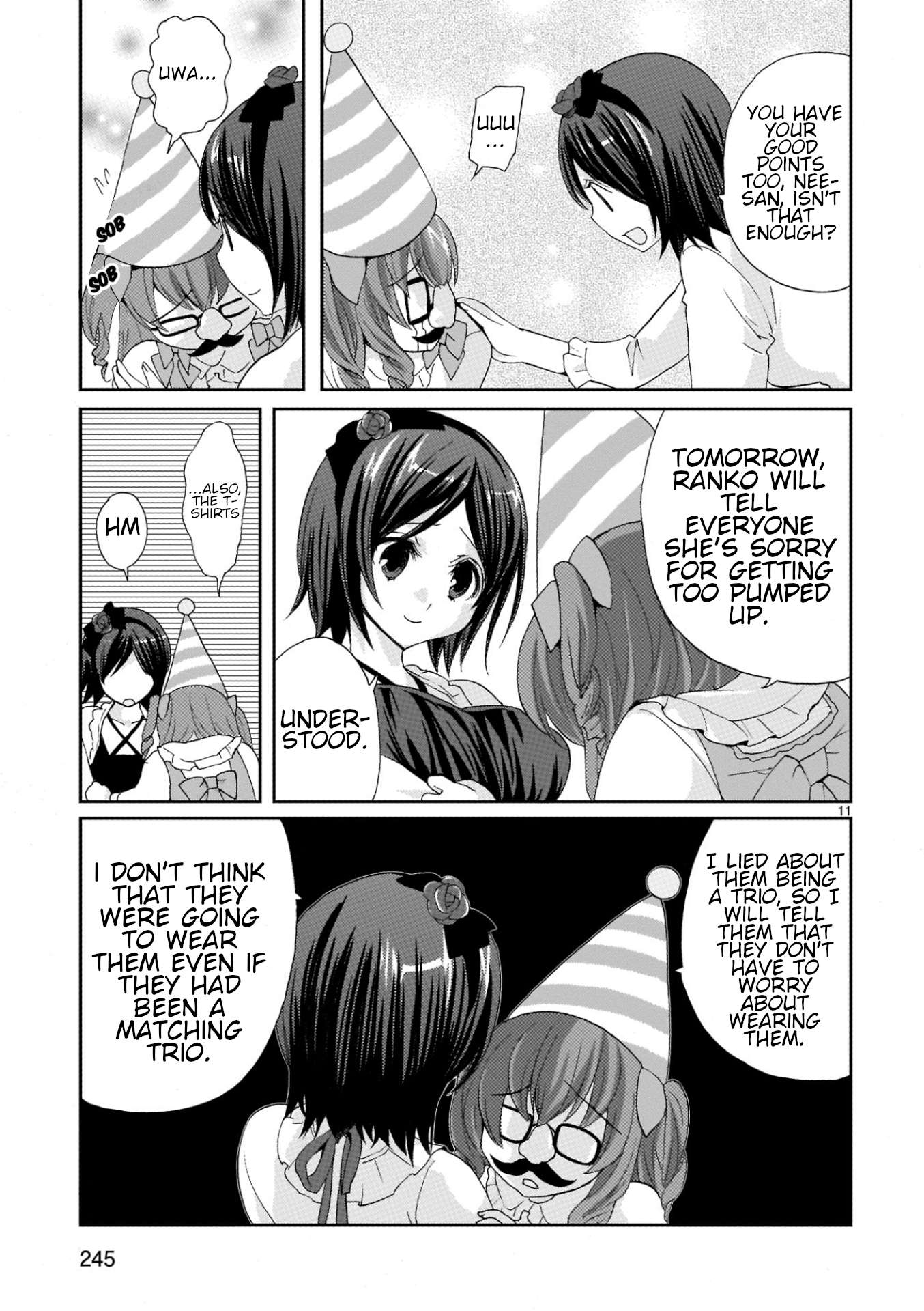 Musashinosen No Shimai Chapter 22 page 12 - 