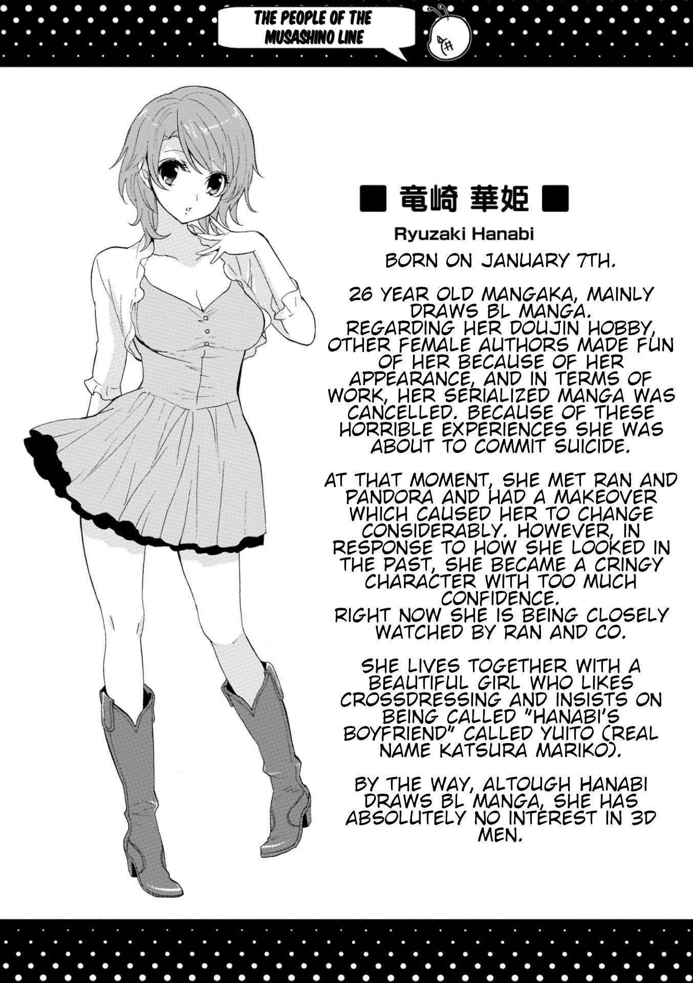 Musashinosen No Shimai Chapter 22 page 13 - 