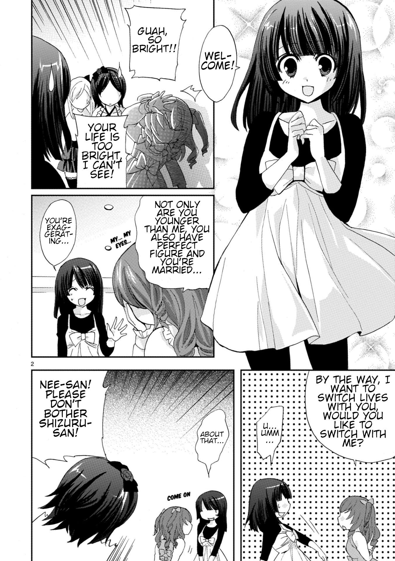 Musashinosen No Shimai Chapter 22 page 3 - 