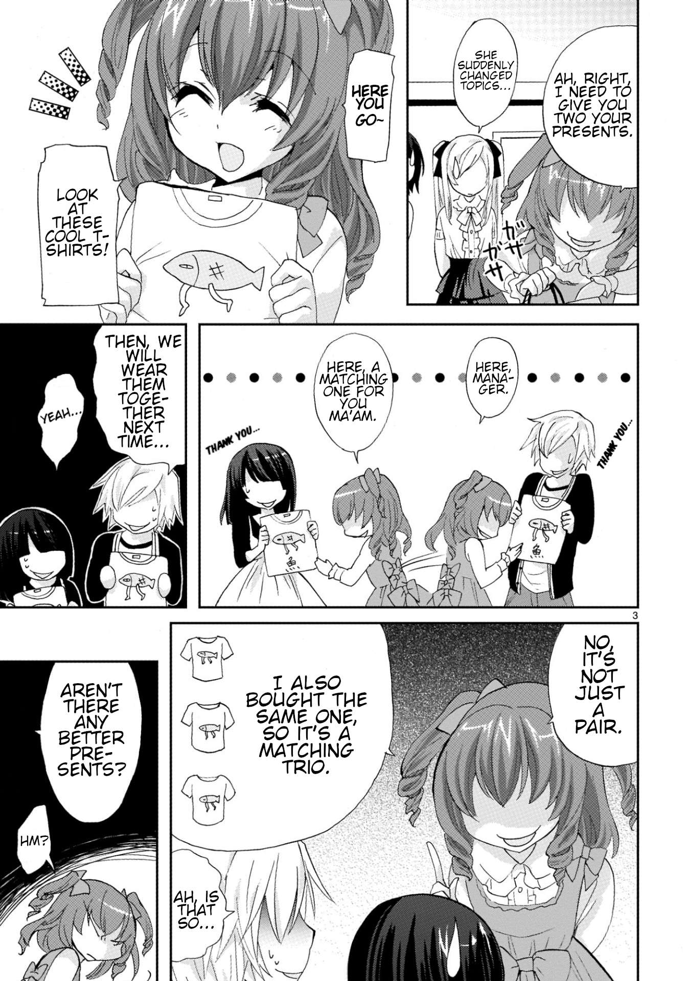 Musashinosen No Shimai Chapter 22 page 4 - 