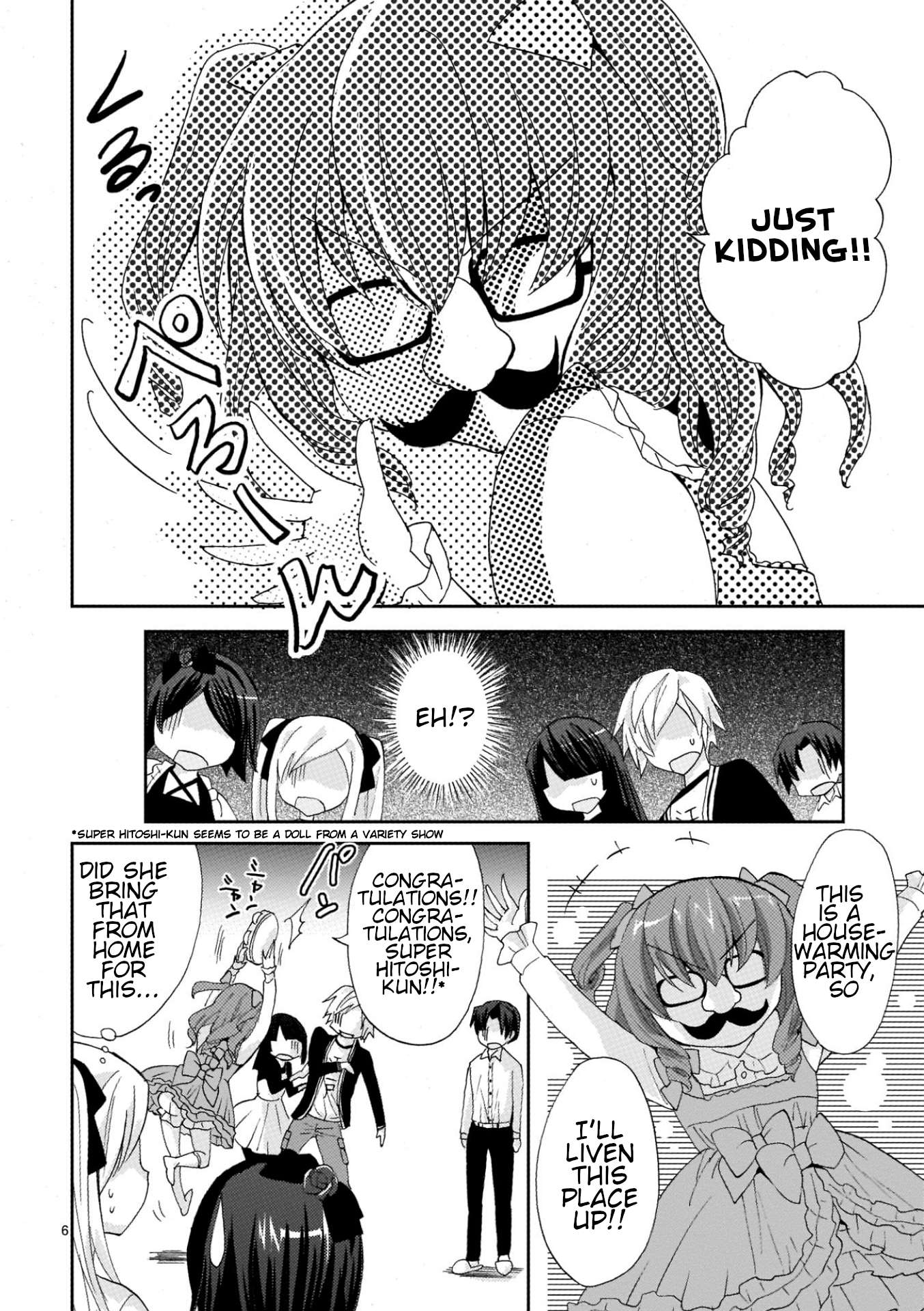Musashinosen No Shimai Chapter 22 page 7 - 