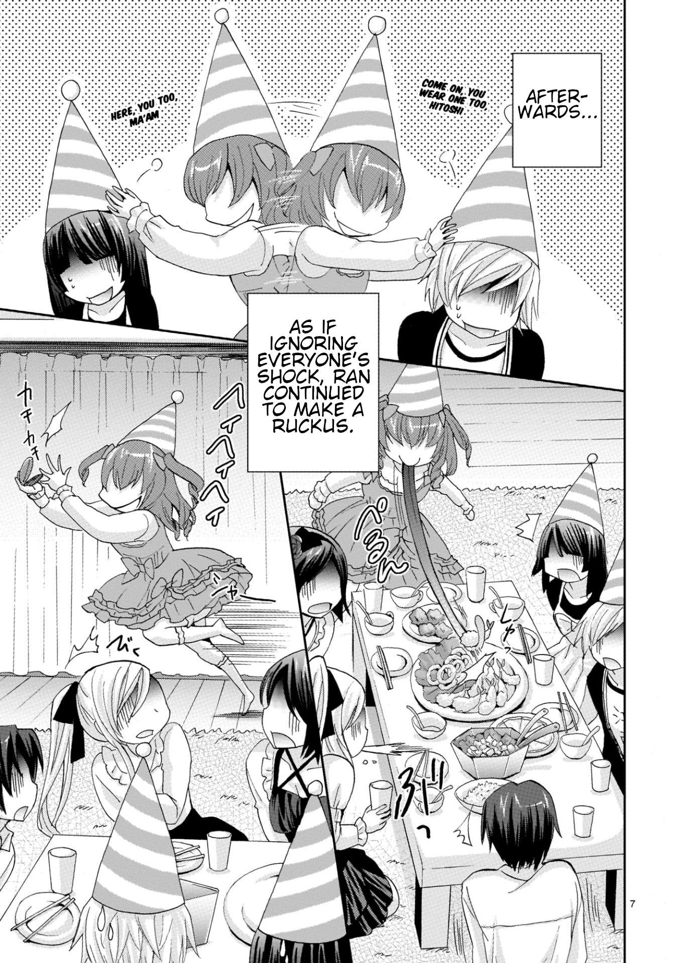 Musashinosen No Shimai Chapter 22 page 8 - 
