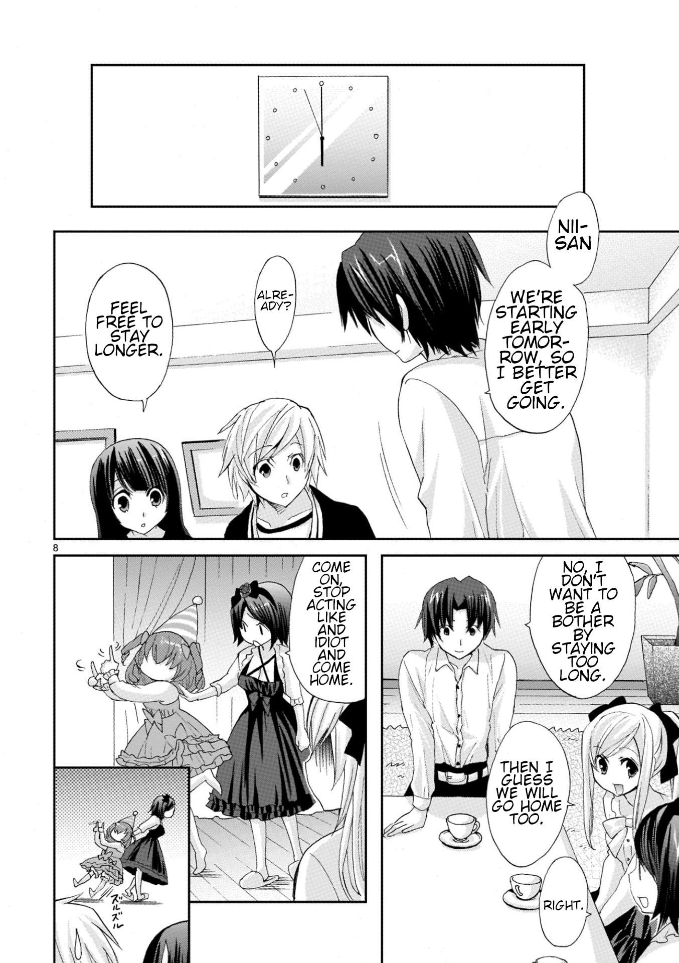 Musashinosen No Shimai Chapter 22 page 9 - 