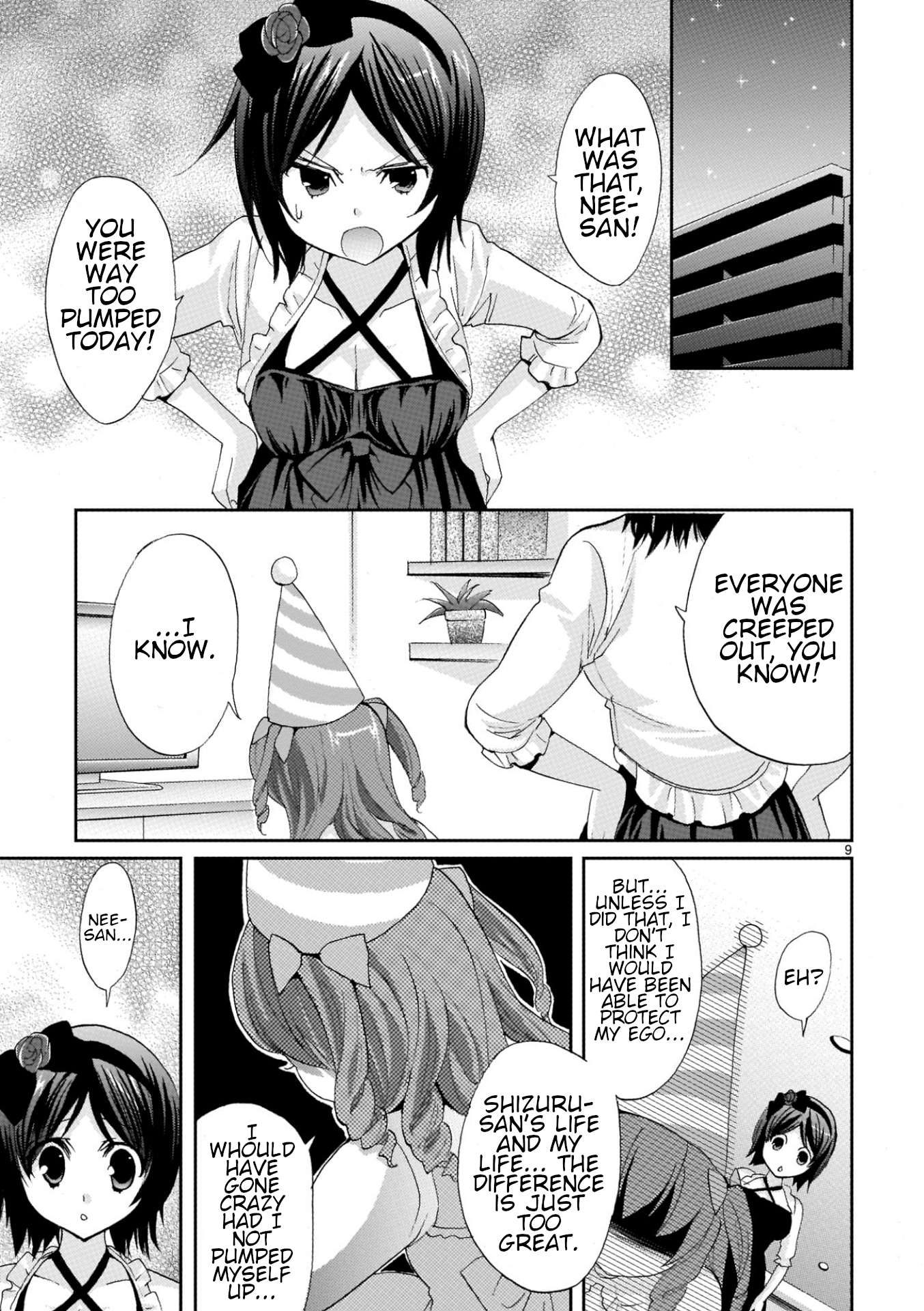 Musashinosen No Shimai Chapter 22 page 10 - 