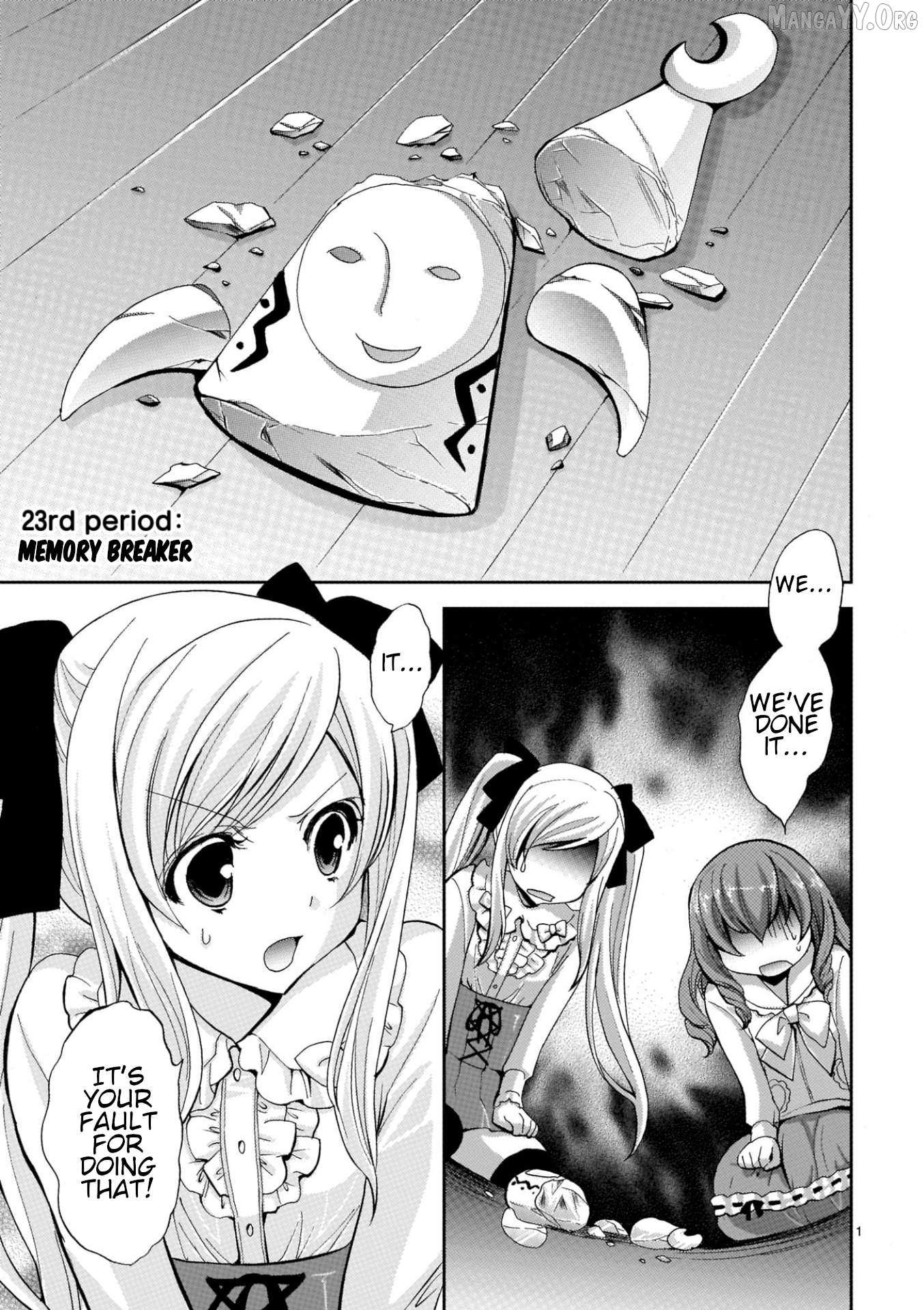Musashinosen No Shimai Chapter 23 page 2 - 