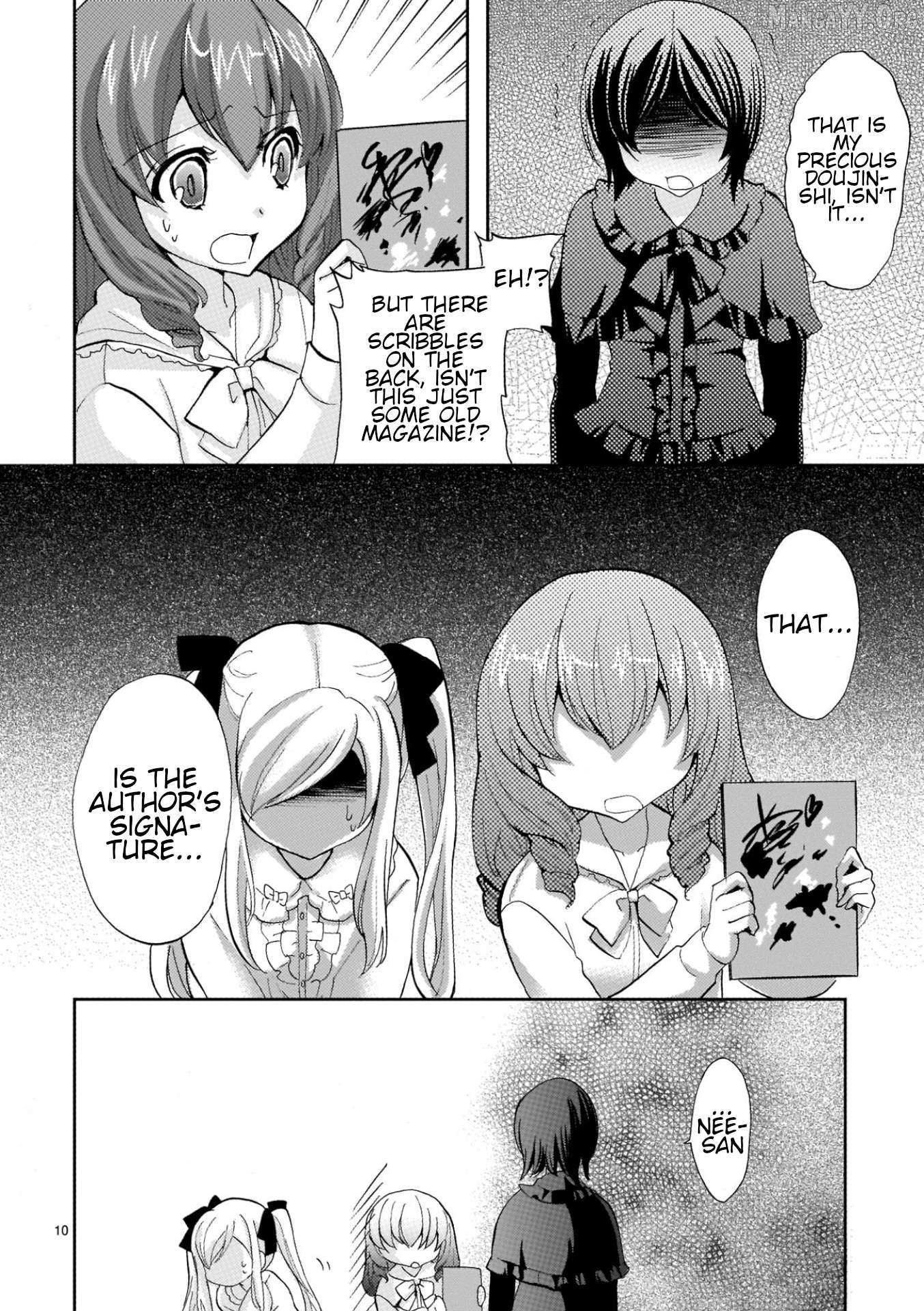Musashinosen No Shimai Chapter 23 page 11 - 
