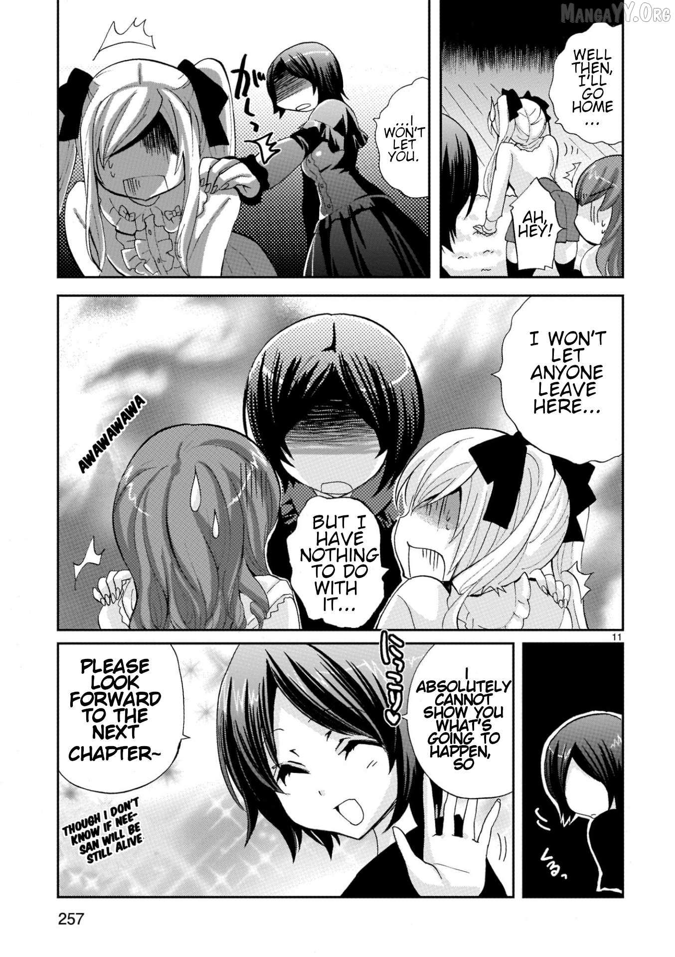 Musashinosen No Shimai Chapter 23 page 12 - 
