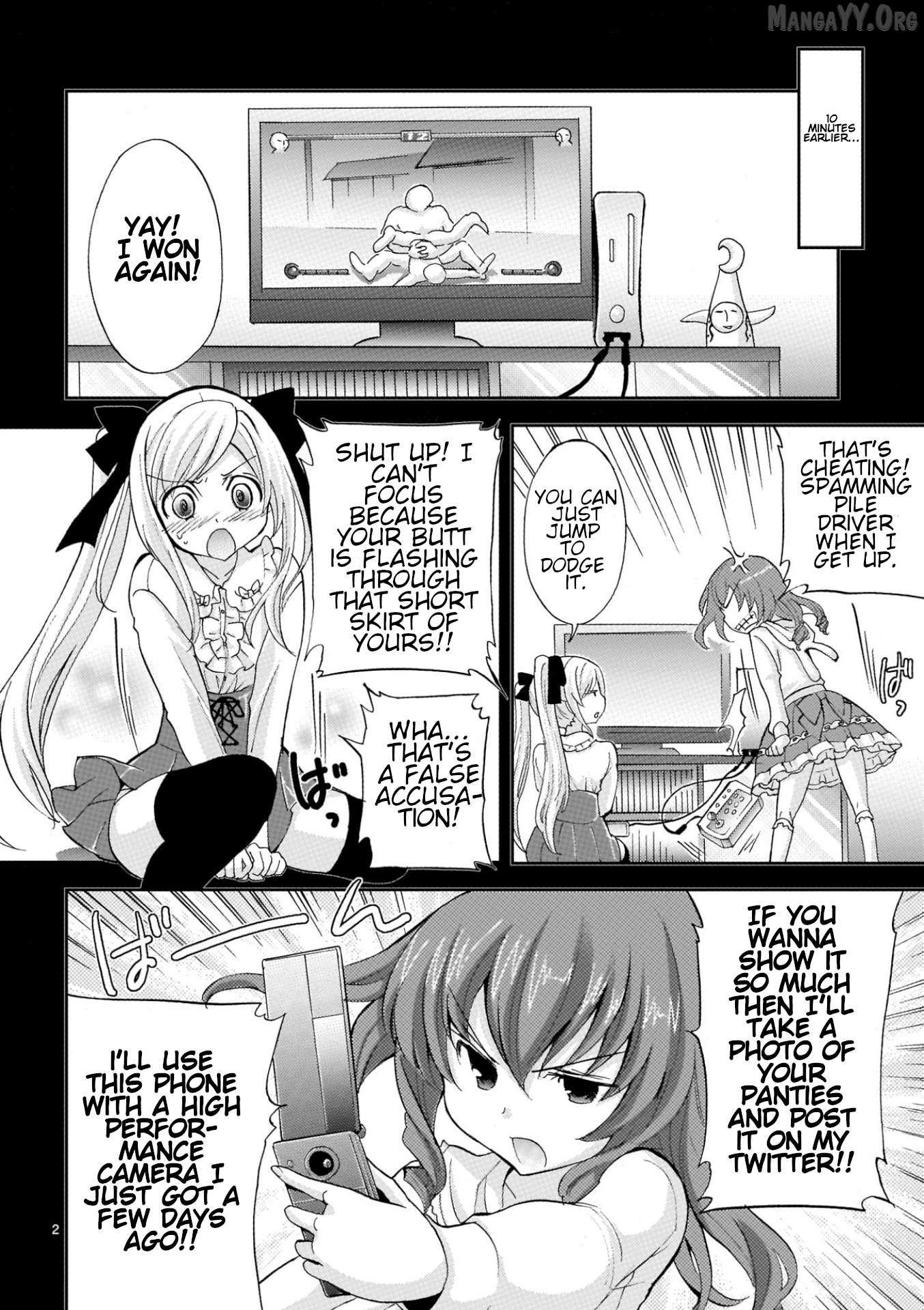 Musashinosen No Shimai Chapter 23 page 3 - 