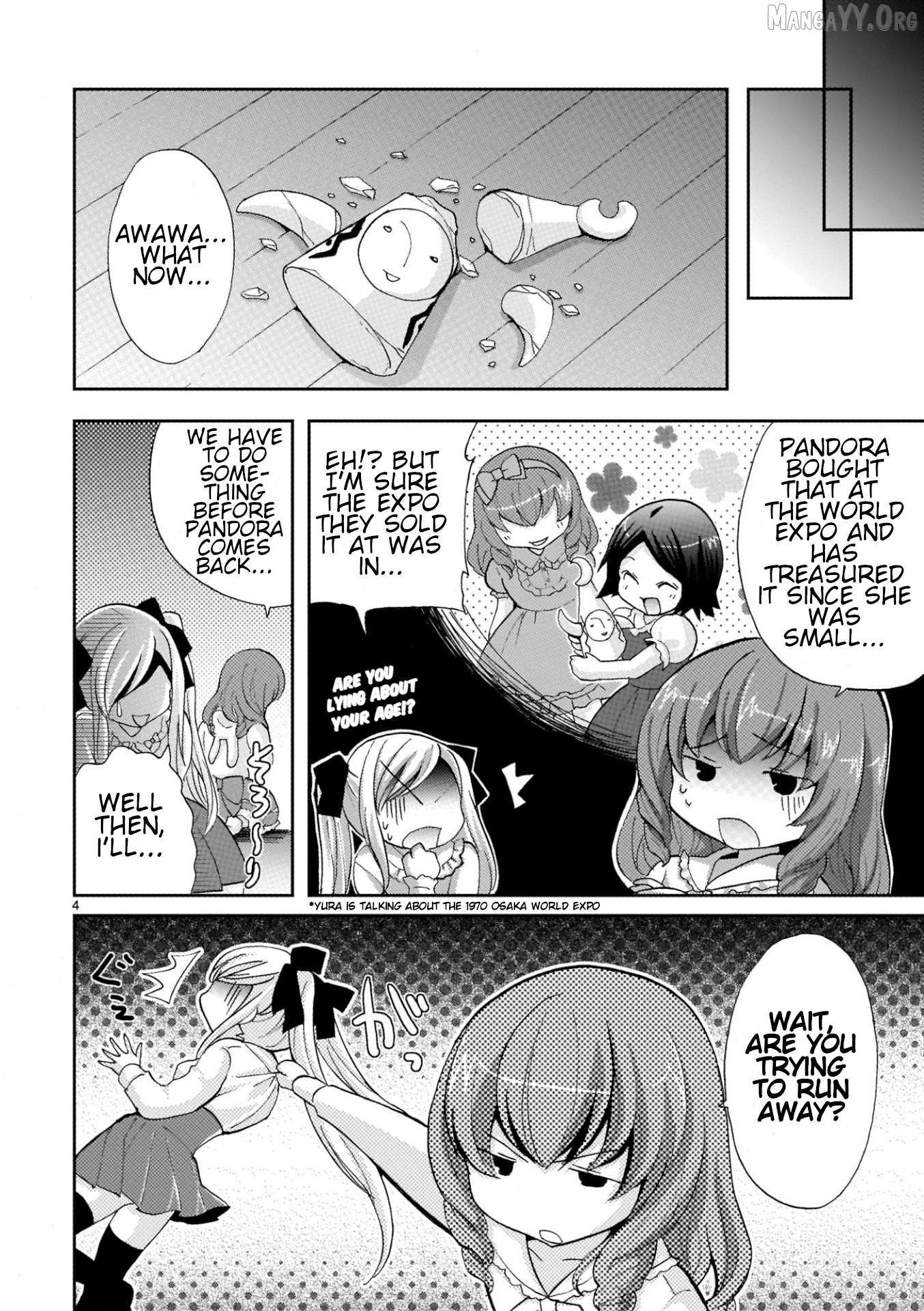 Musashinosen No Shimai Chapter 23 page 5 - 