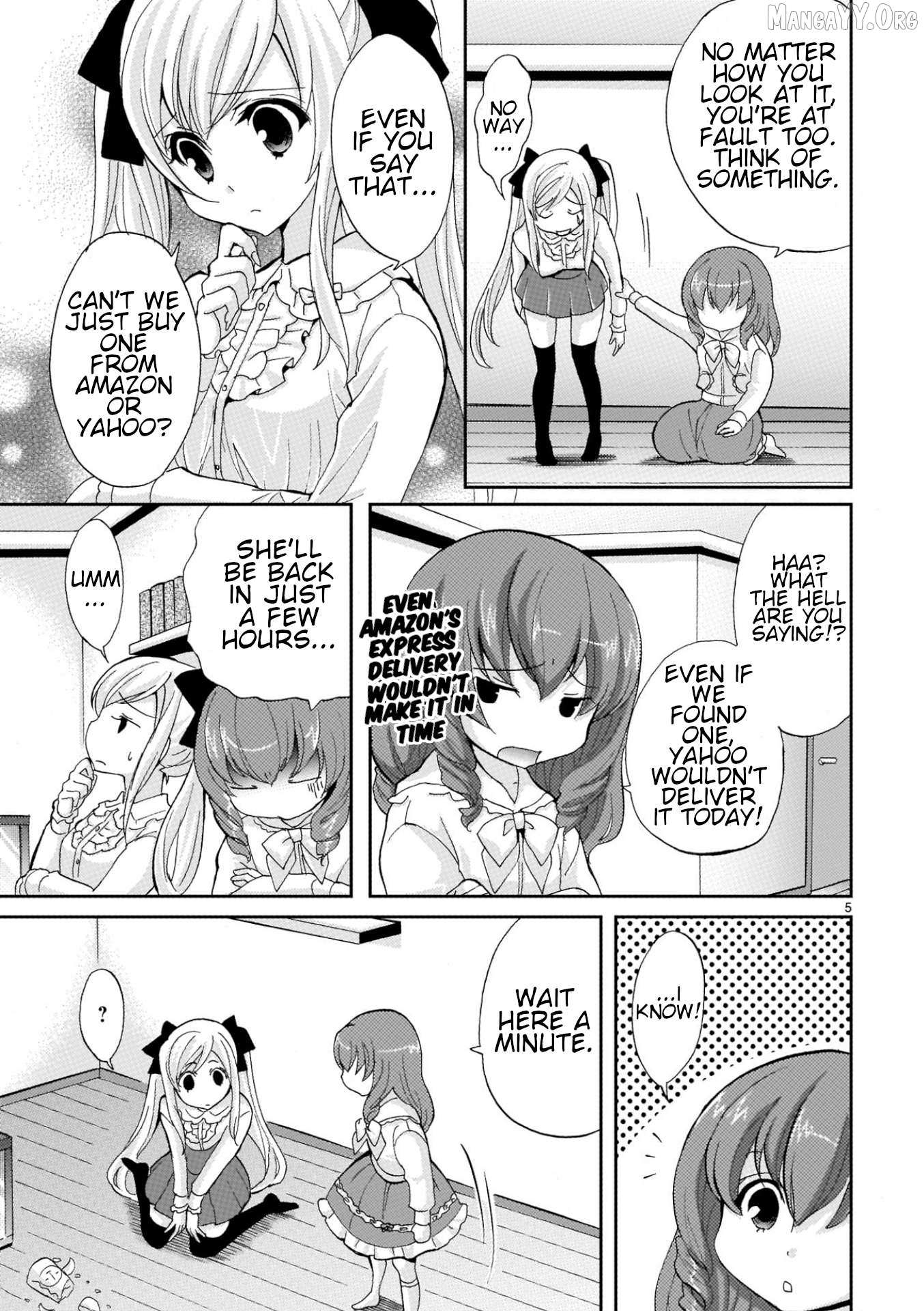 Musashinosen No Shimai Chapter 23 page 6 - 