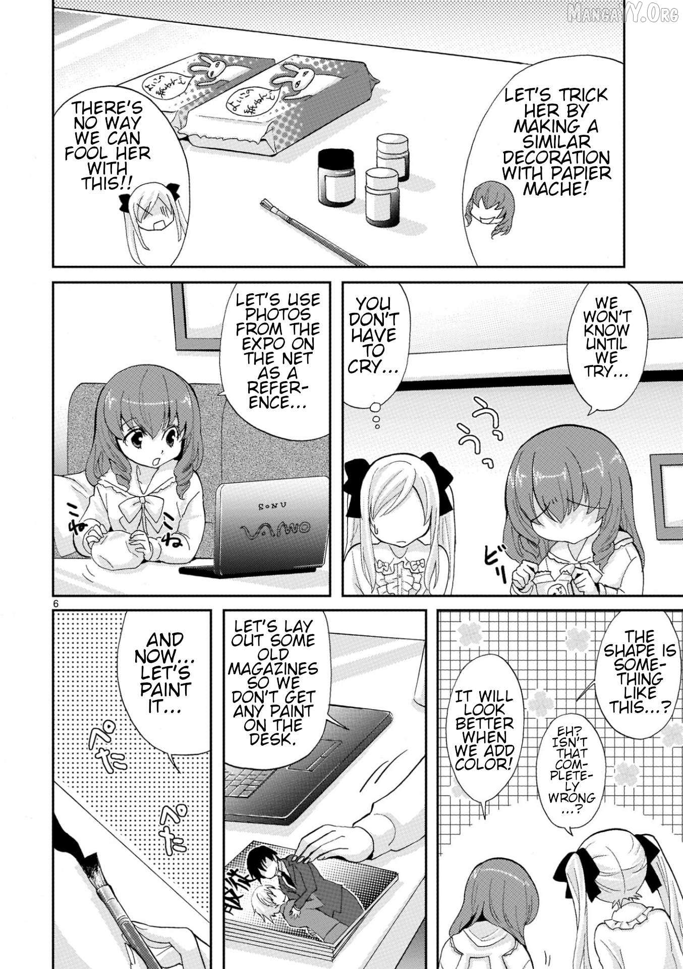 Musashinosen No Shimai Chapter 23 page 7 - 