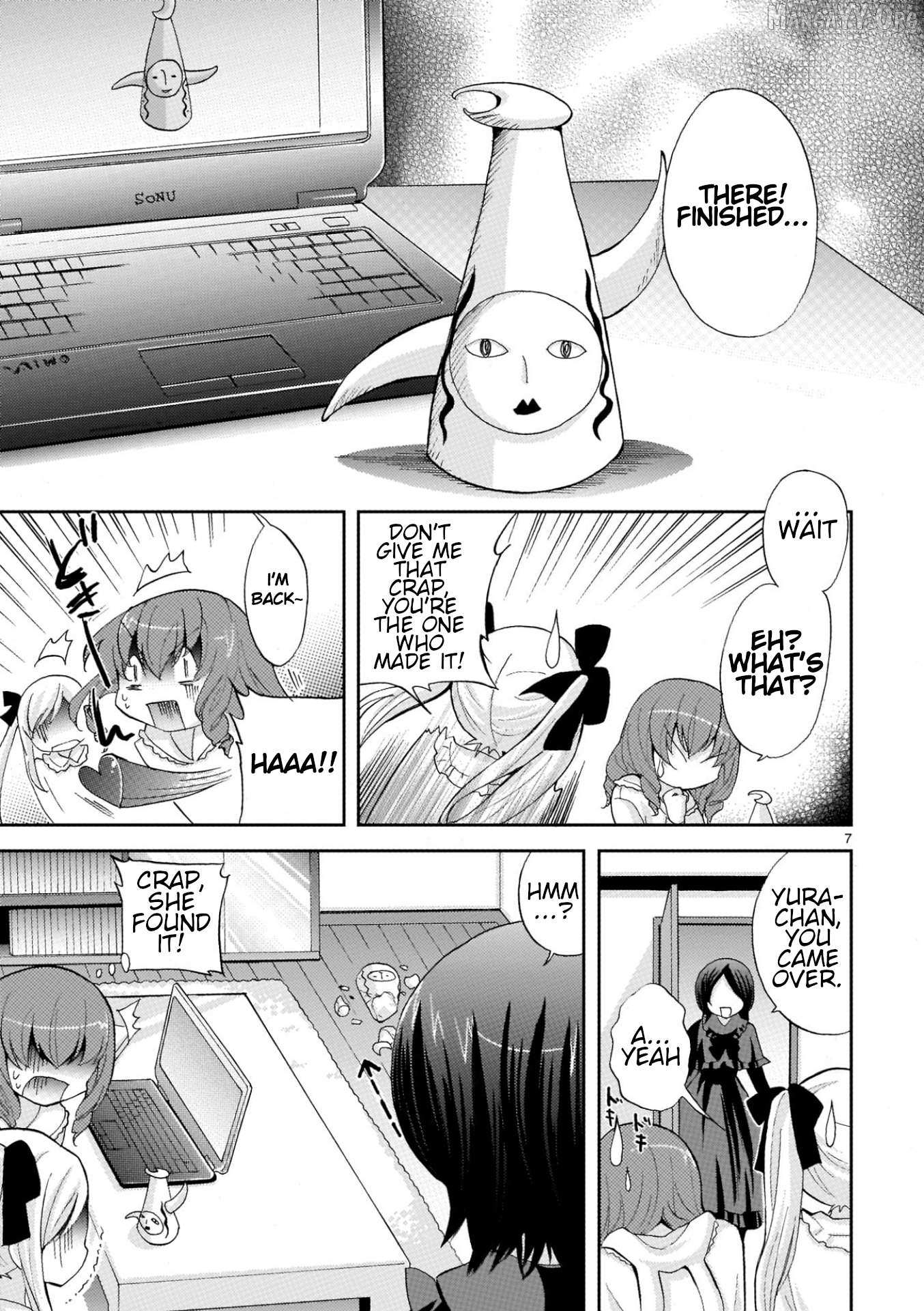 Musashinosen No Shimai Chapter 23 page 8 - 
