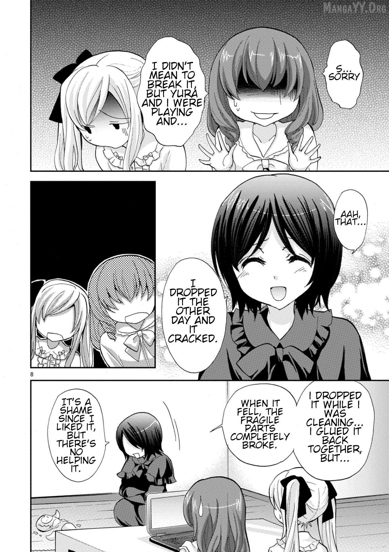 Musashinosen No Shimai Chapter 23 page 9 - 