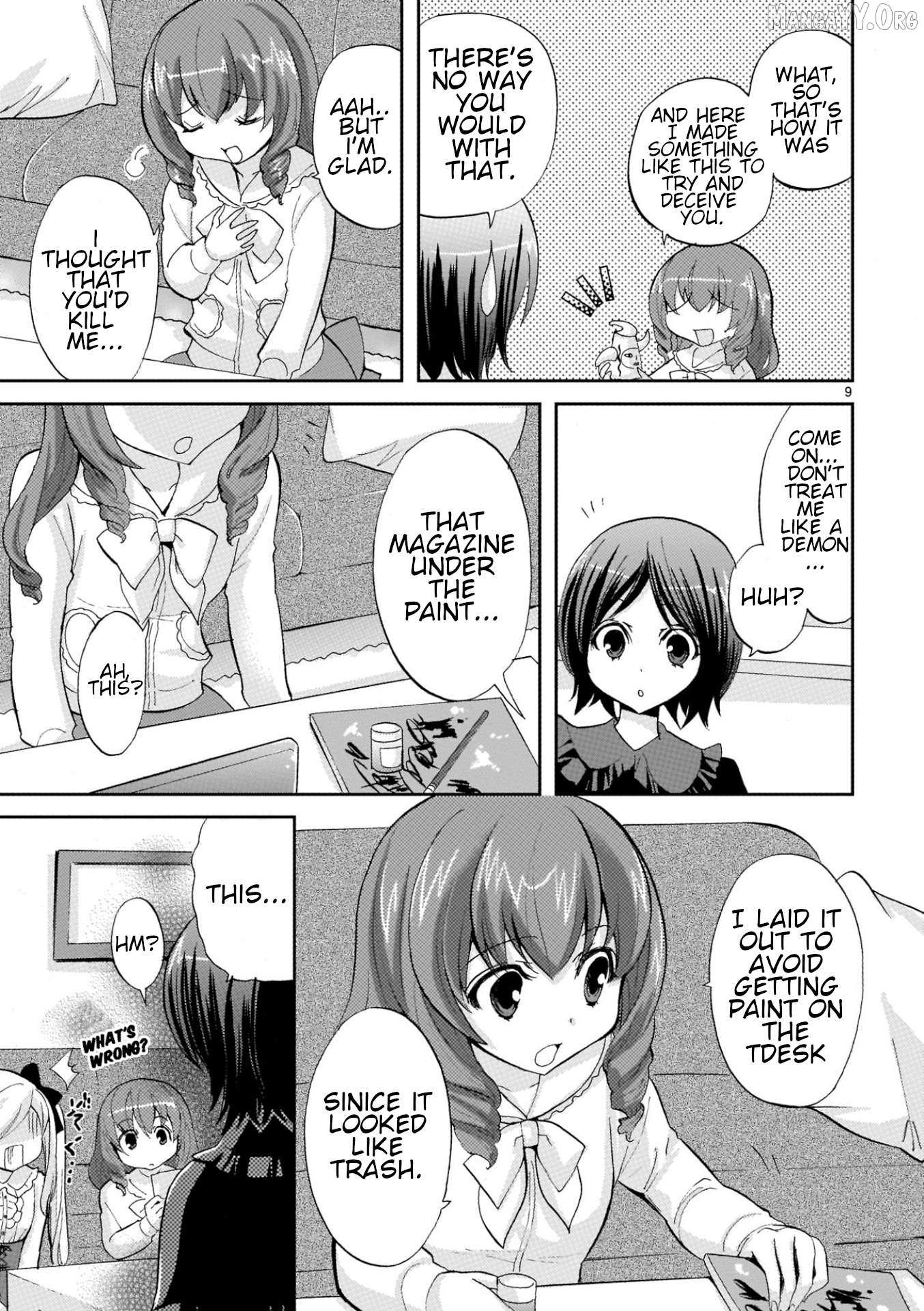 Musashinosen No Shimai Chapter 23 page 10 - 
