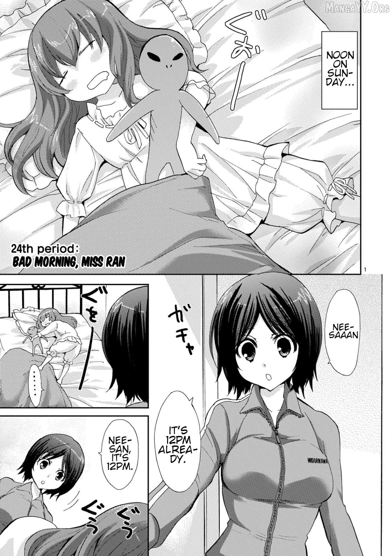 Musashinosen No Shimai Chapter 24 page 1 - 