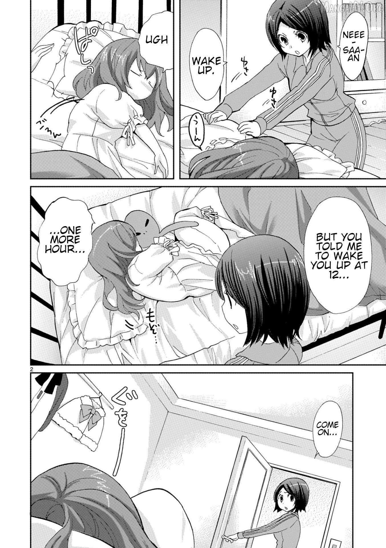 Musashinosen No Shimai Chapter 24 page 2 - 