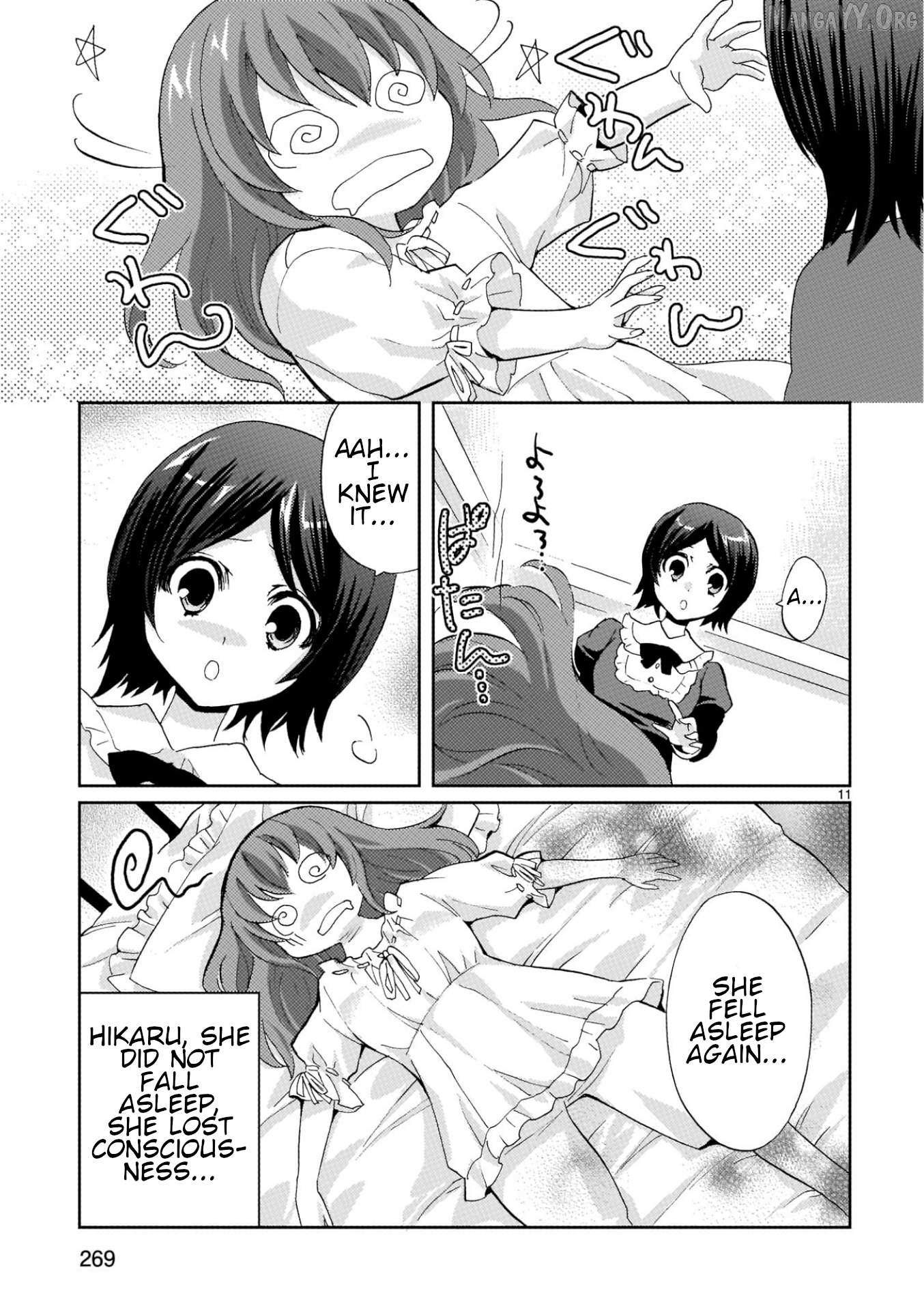 Musashinosen No Shimai Chapter 24 page 11 - 