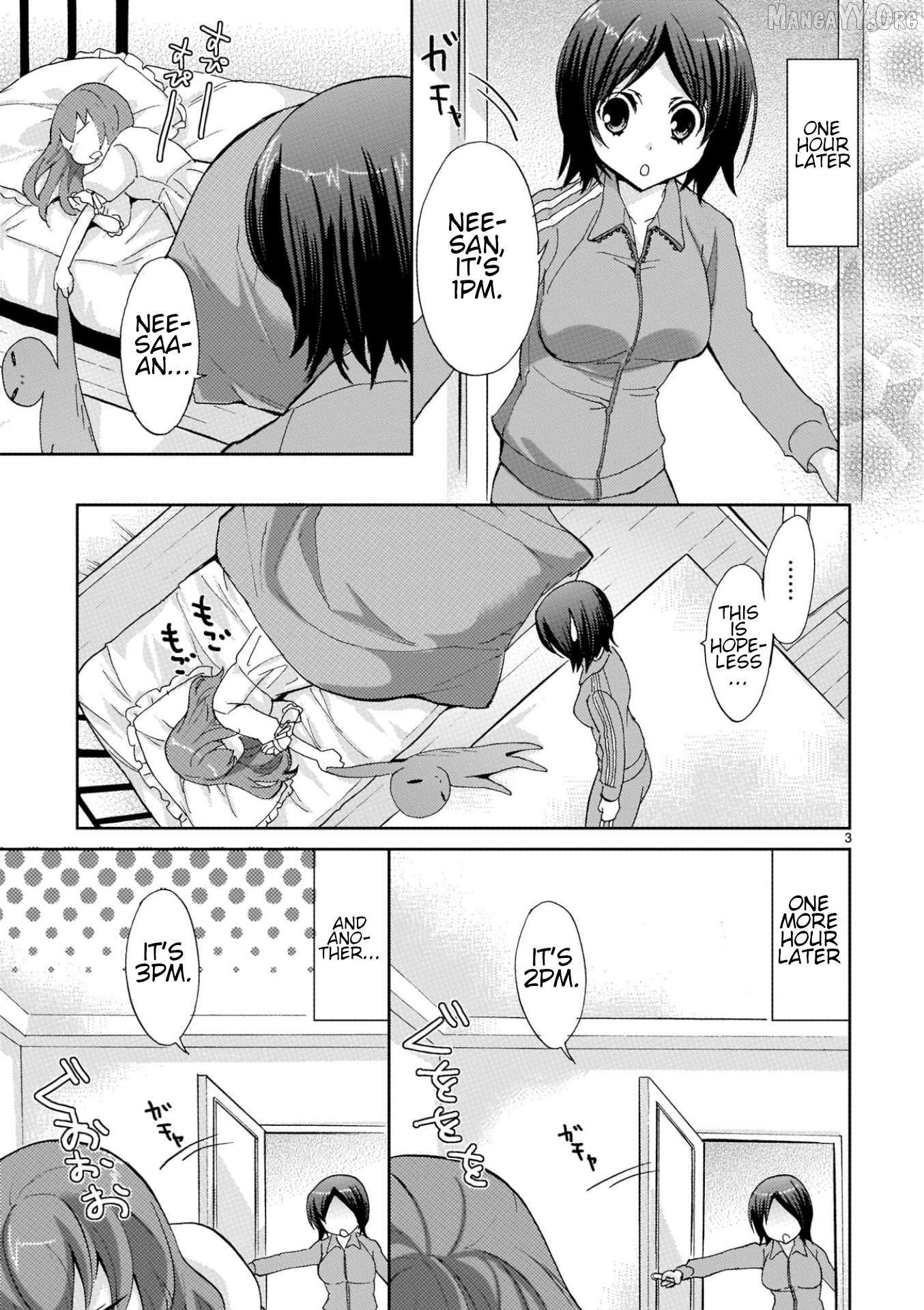 Musashinosen No Shimai Chapter 24 page 3 - 