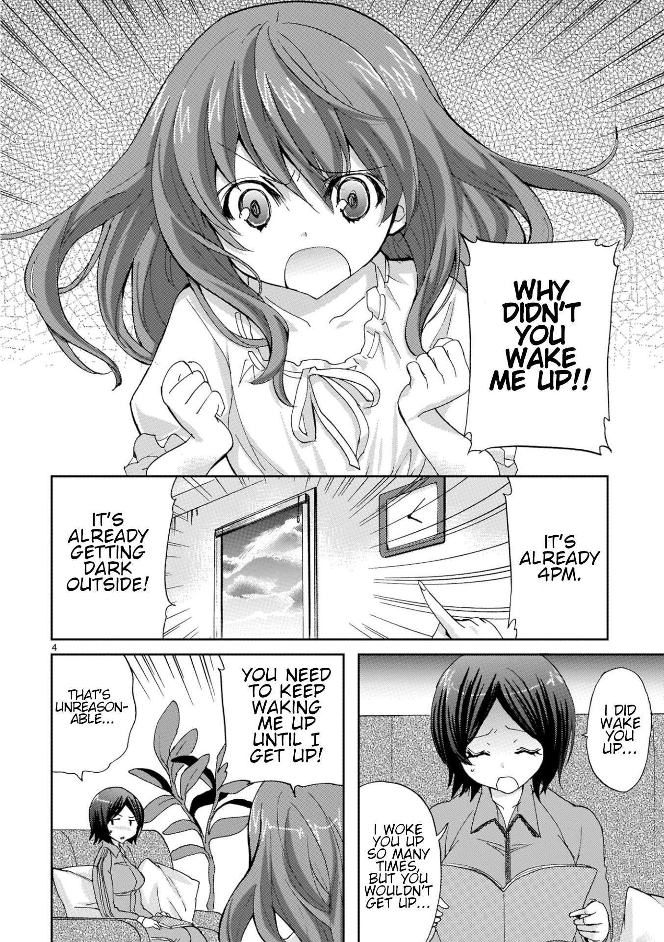 Musashinosen No Shimai Chapter 24 page 4 - 