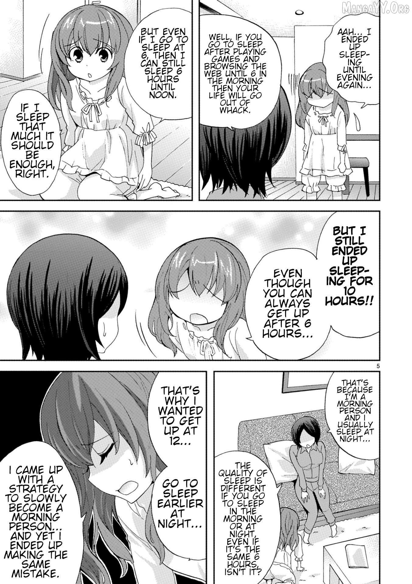Musashinosen No Shimai Chapter 24 page 5 - 