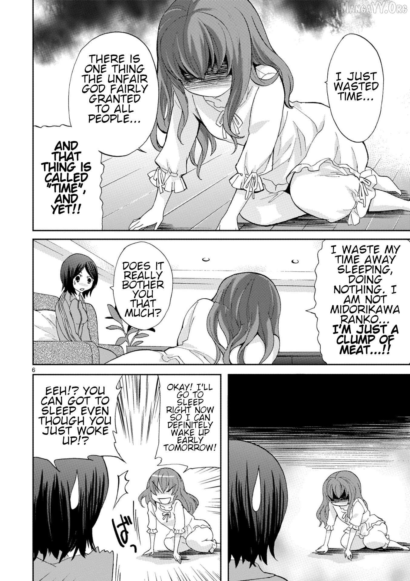 Musashinosen No Shimai Chapter 24 page 6 - 