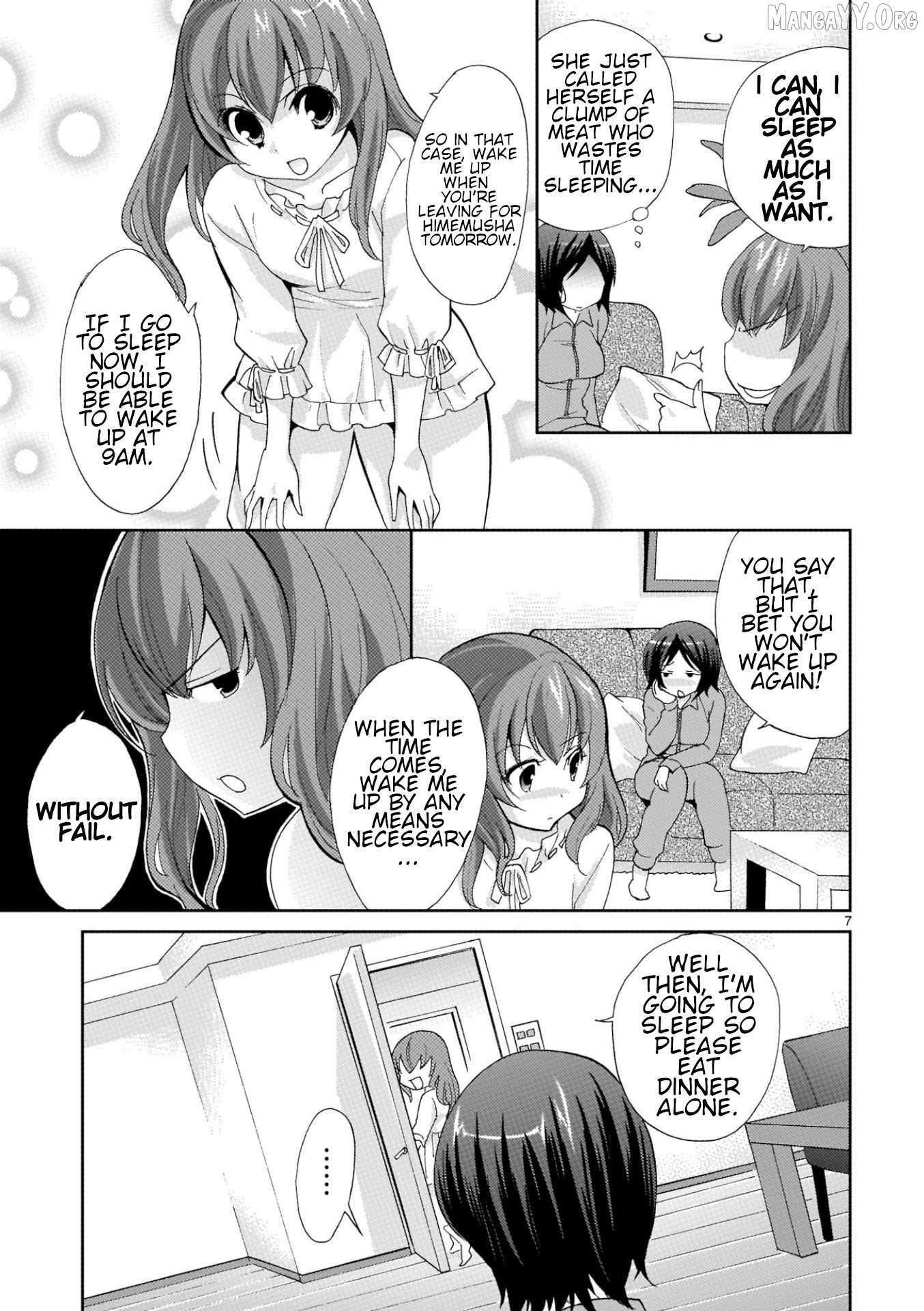 Musashinosen No Shimai Chapter 24 page 7 - 