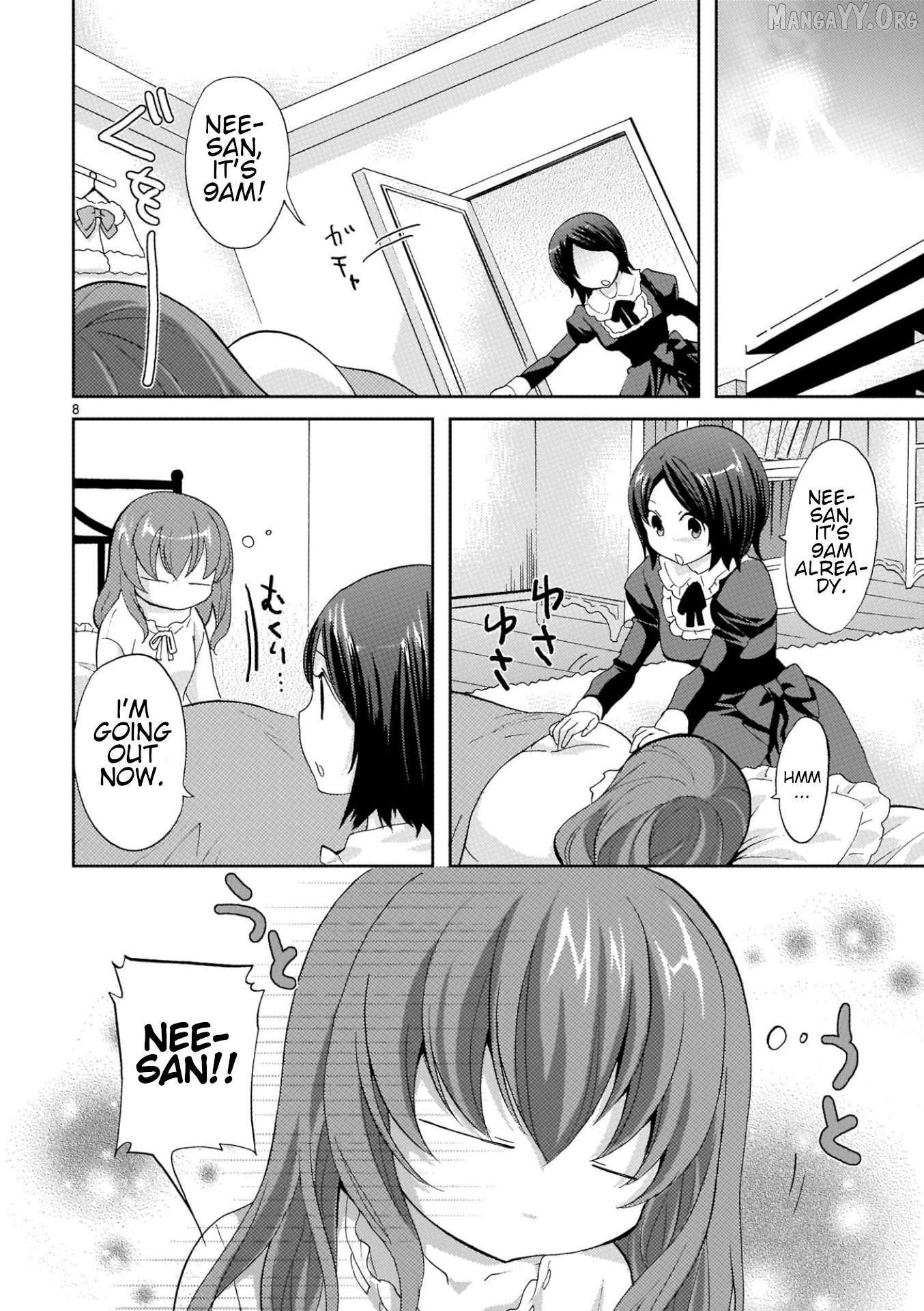 Musashinosen No Shimai Chapter 24 page 8 - 