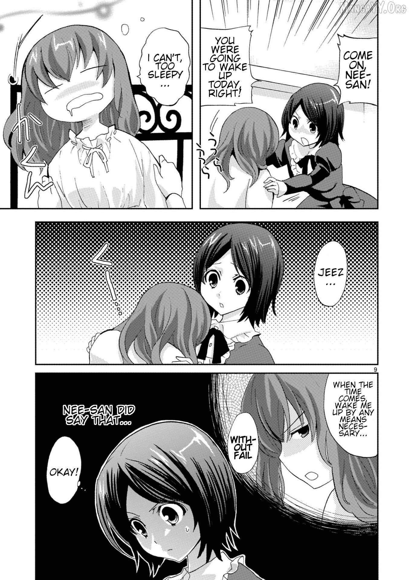 Musashinosen No Shimai Chapter 24 page 9 - 
