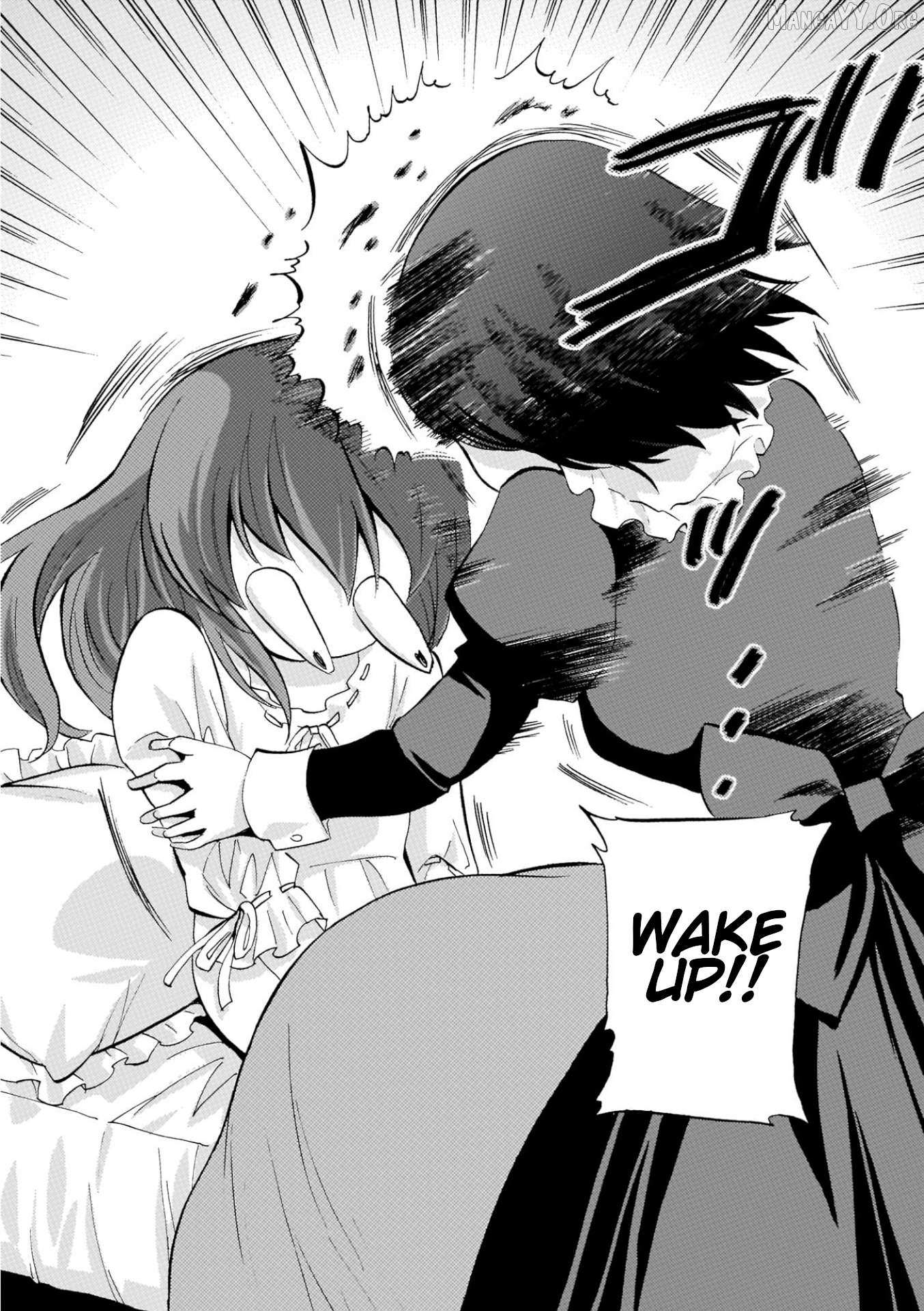 Musashinosen No Shimai Chapter 24 page 10 - 