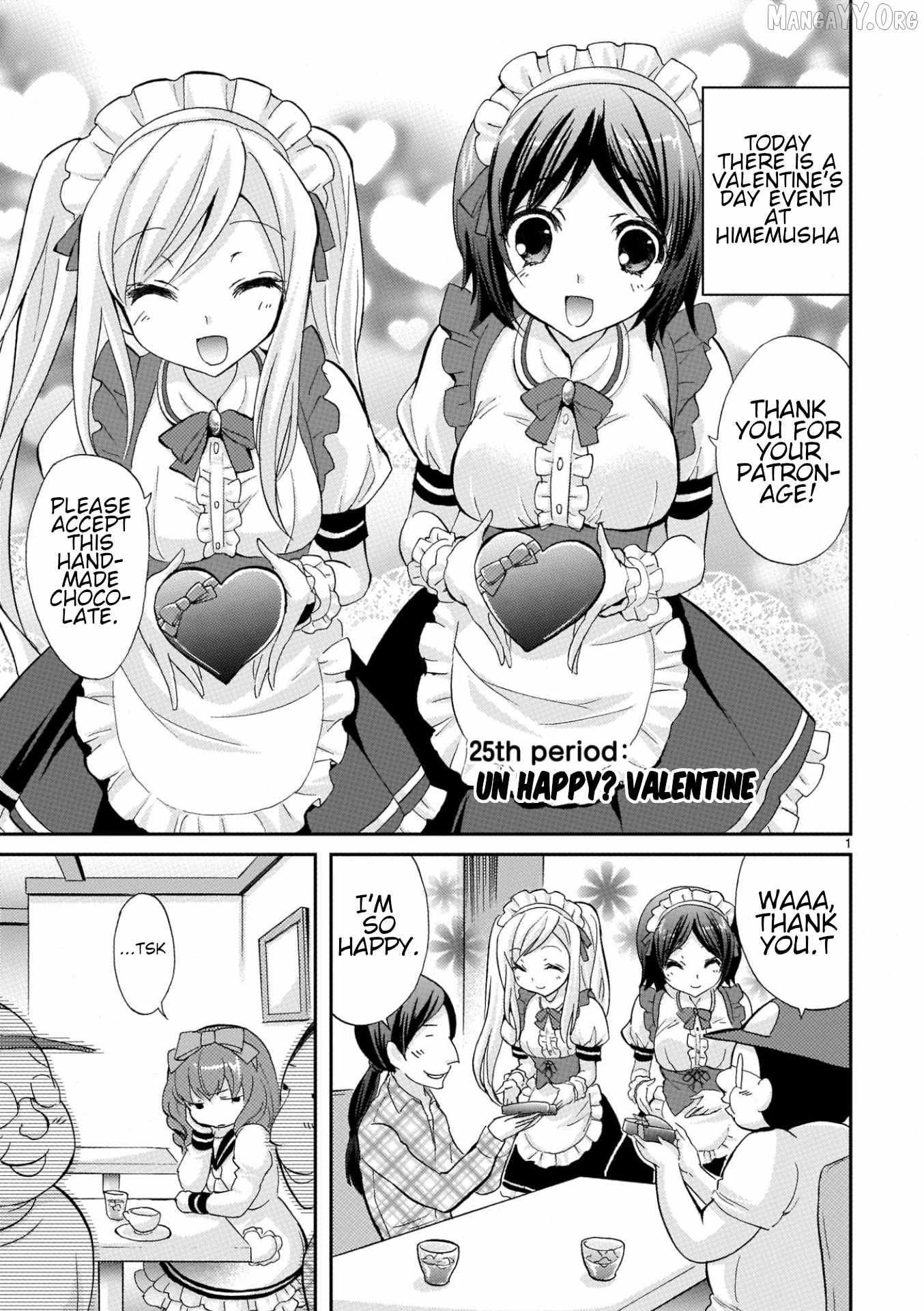 Musashinosen No Shimai Chapter 25 page 1 - 