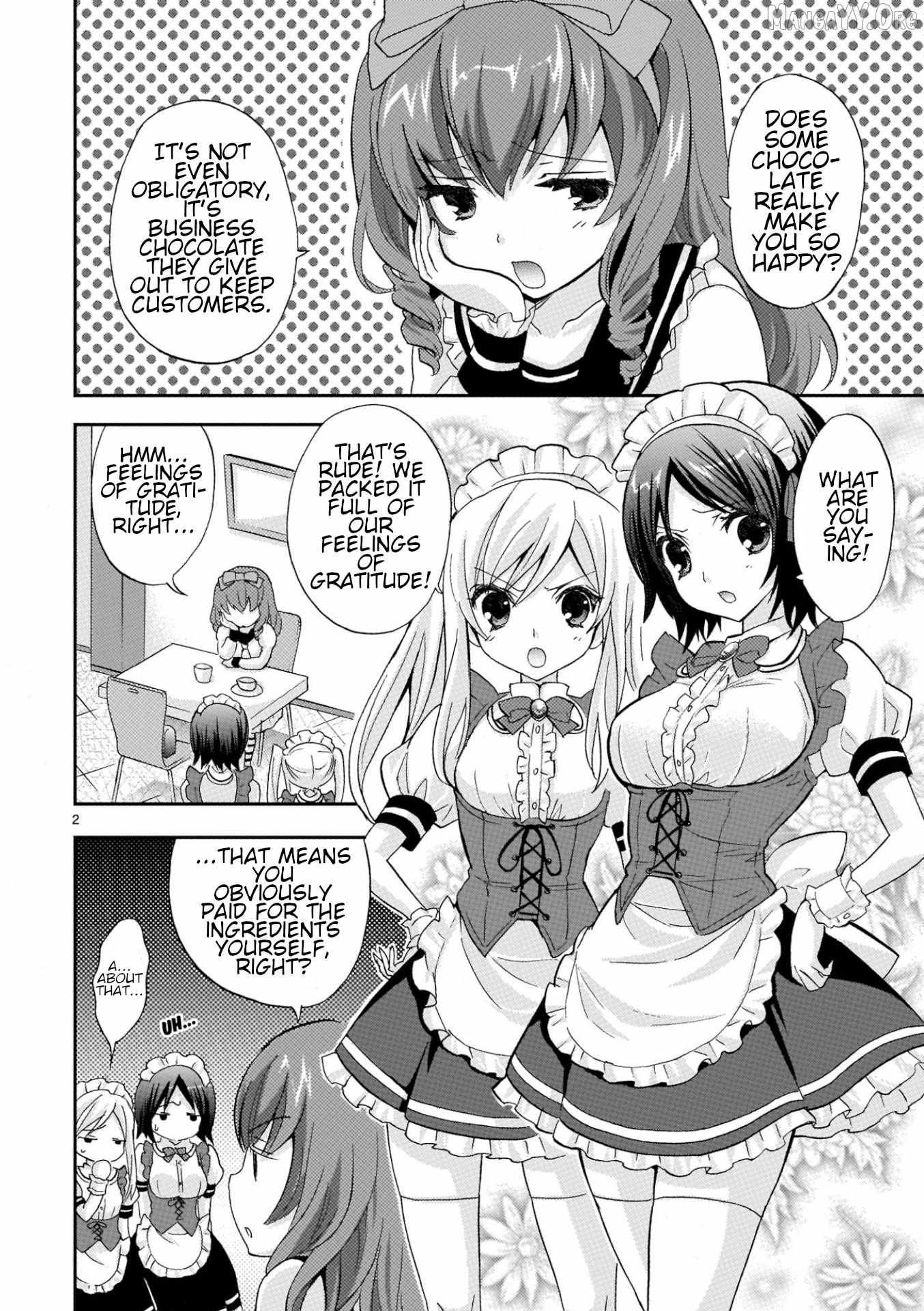 Musashinosen No Shimai Chapter 25 page 2 - 