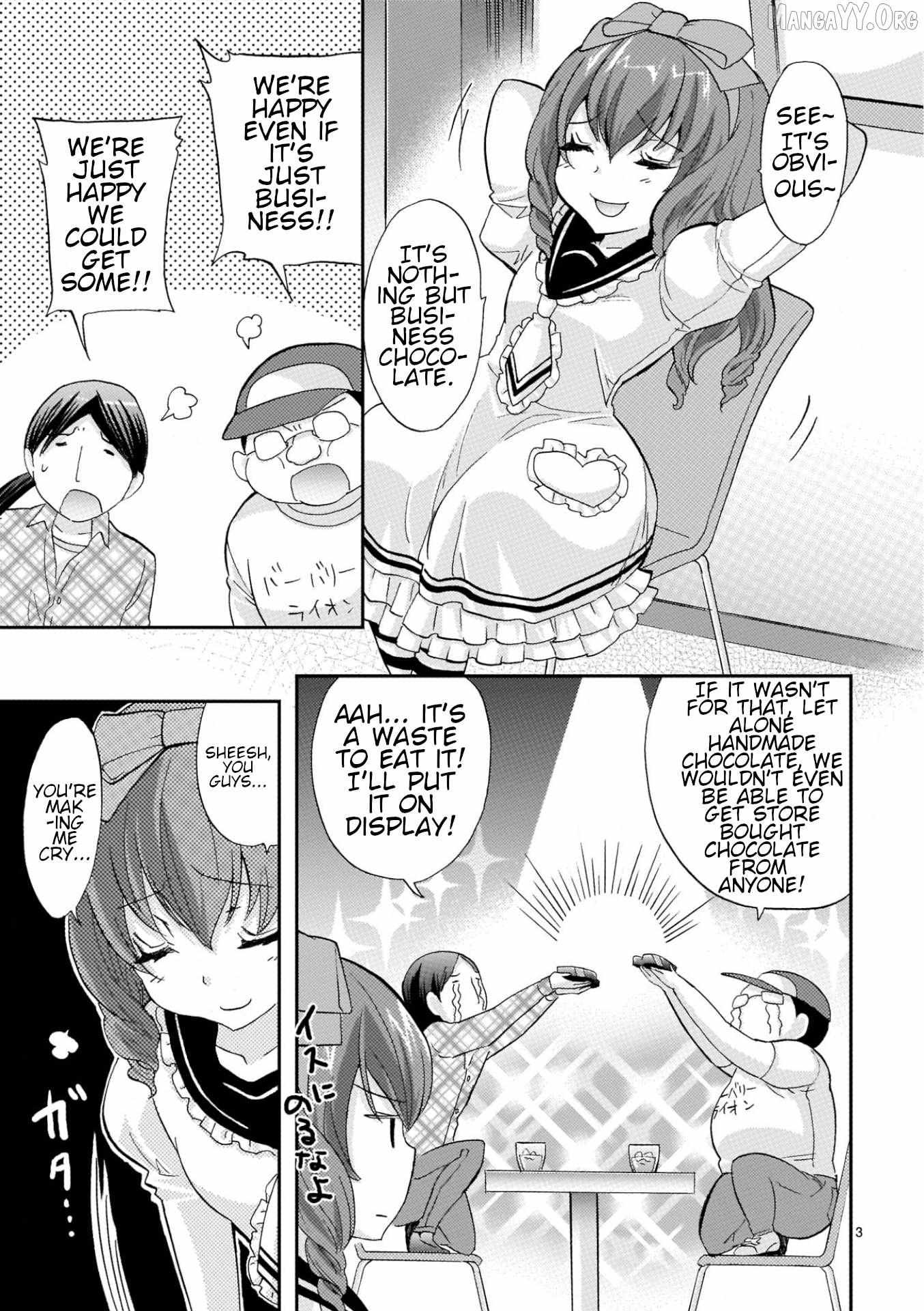Musashinosen No Shimai Chapter 25 page 3 - 