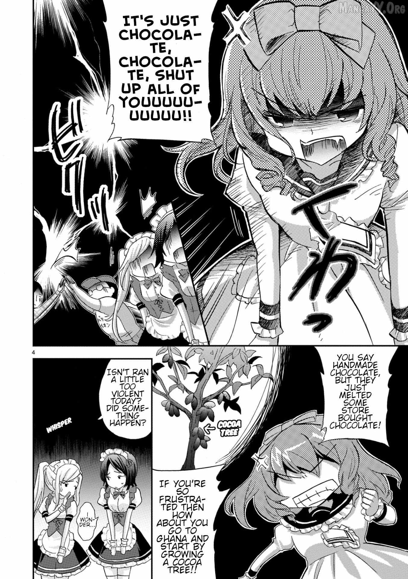 Musashinosen No Shimai Chapter 25 page 4 - 