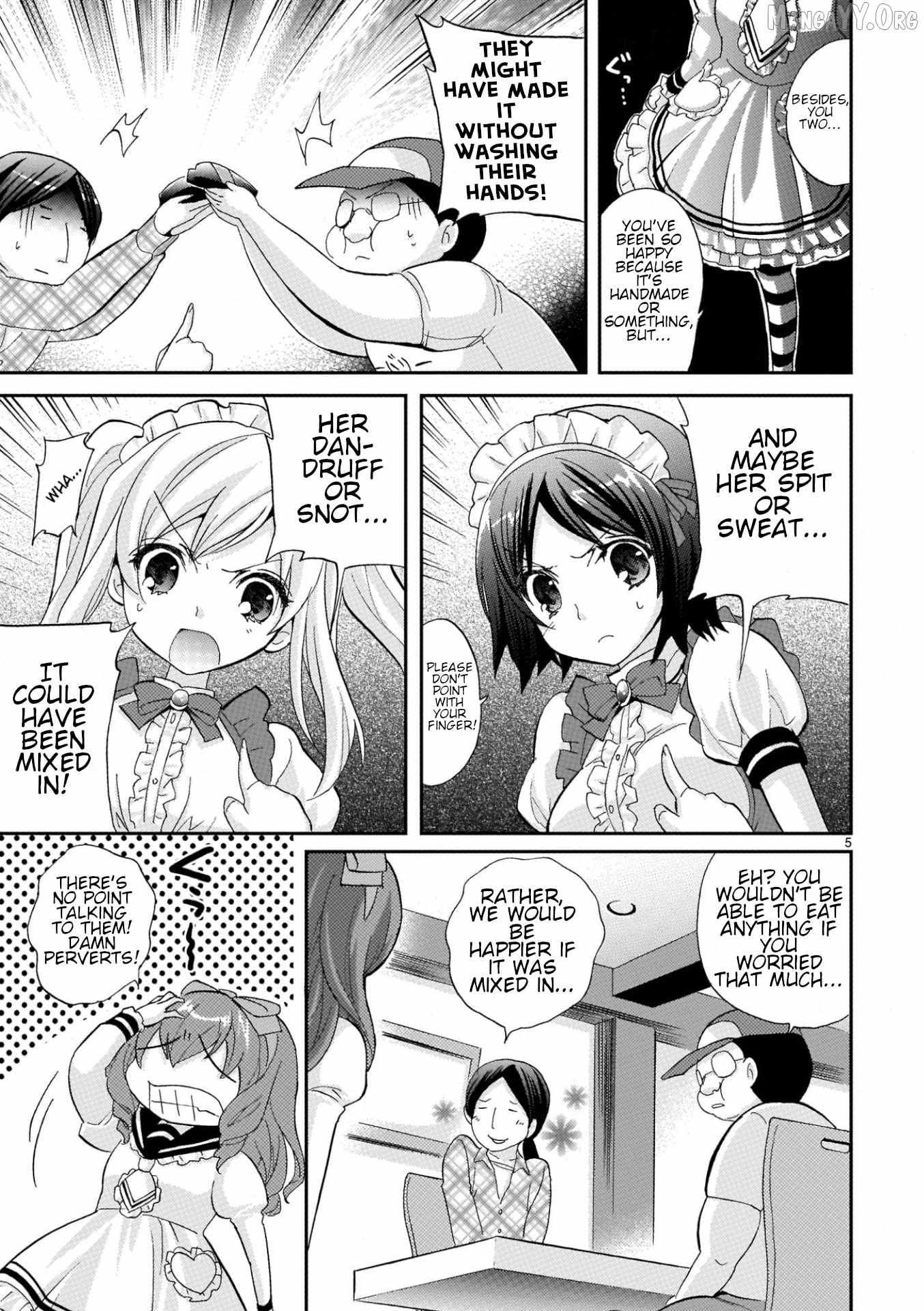 Musashinosen No Shimai Chapter 25 page 5 - 