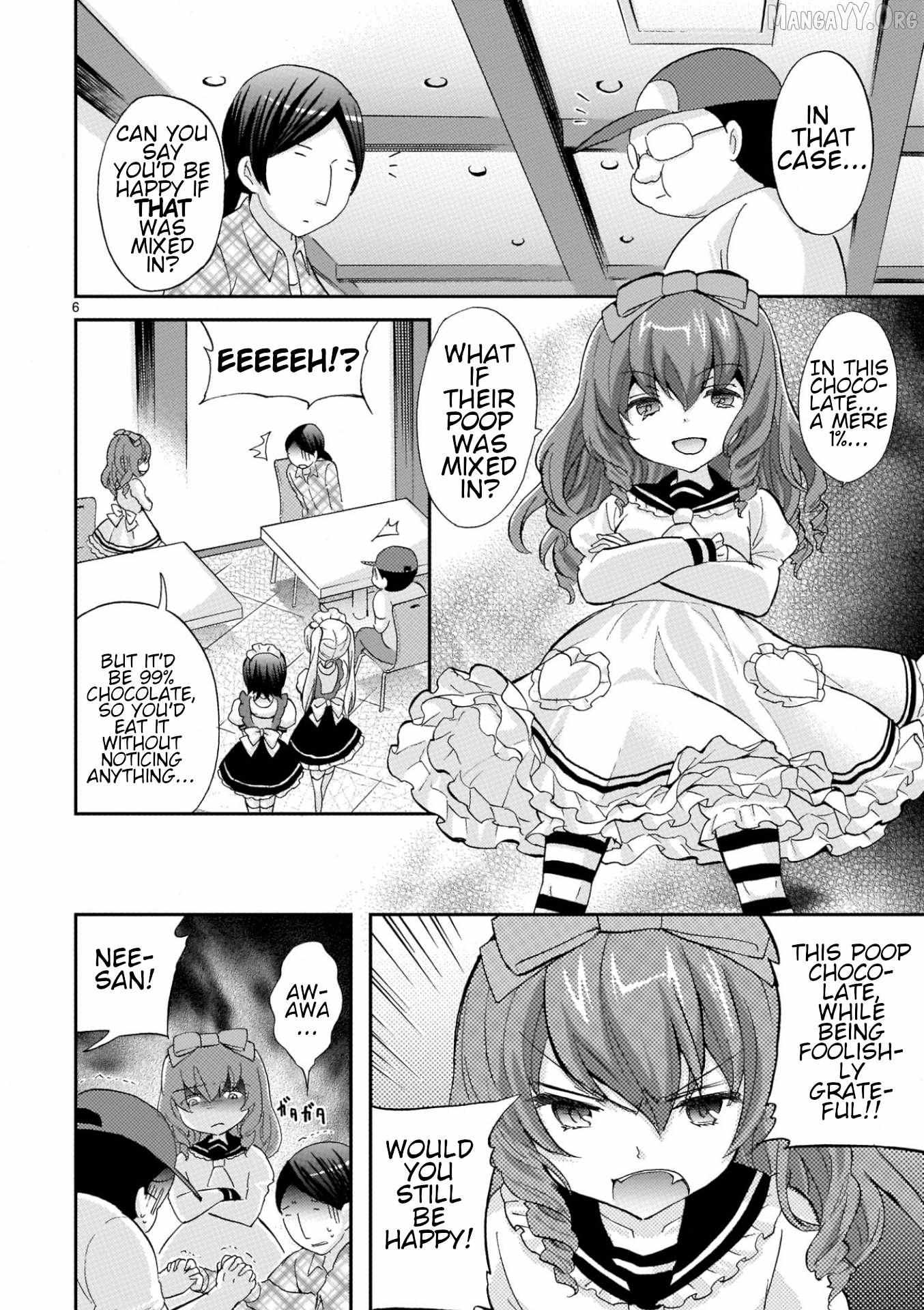 Musashinosen No Shimai Chapter 25 page 6 - 