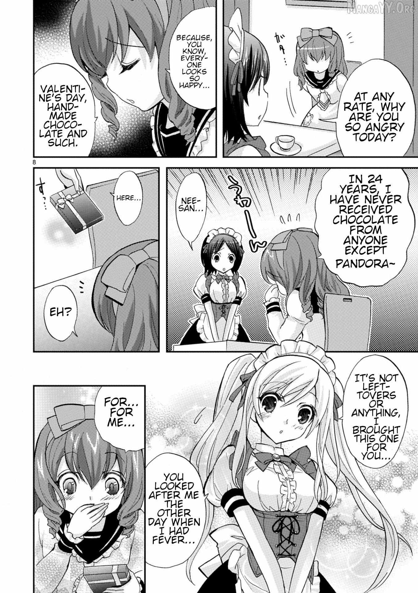 Musashinosen No Shimai Chapter 25 page 8 - 
