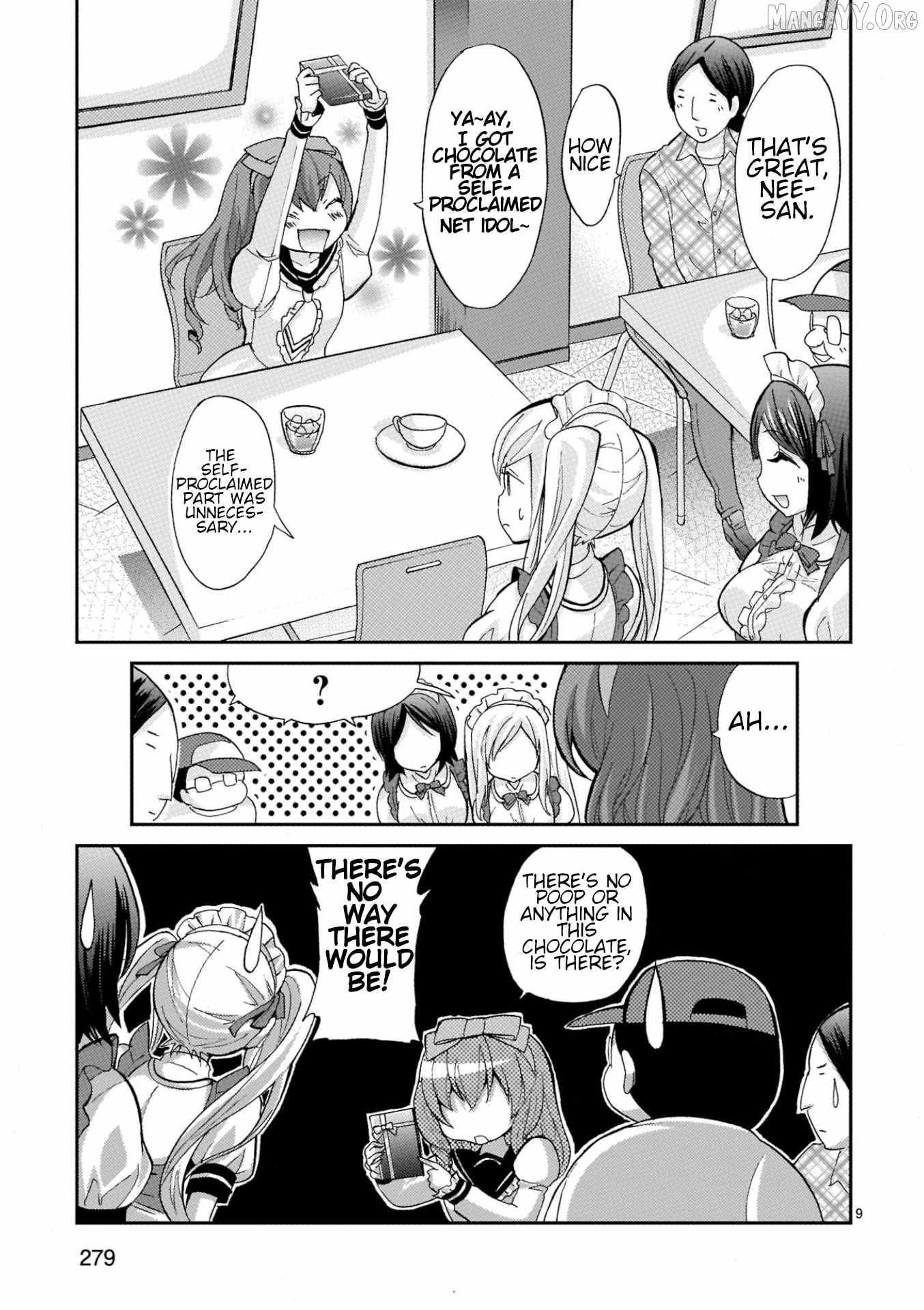 Musashinosen No Shimai Chapter 25 page 9 - 