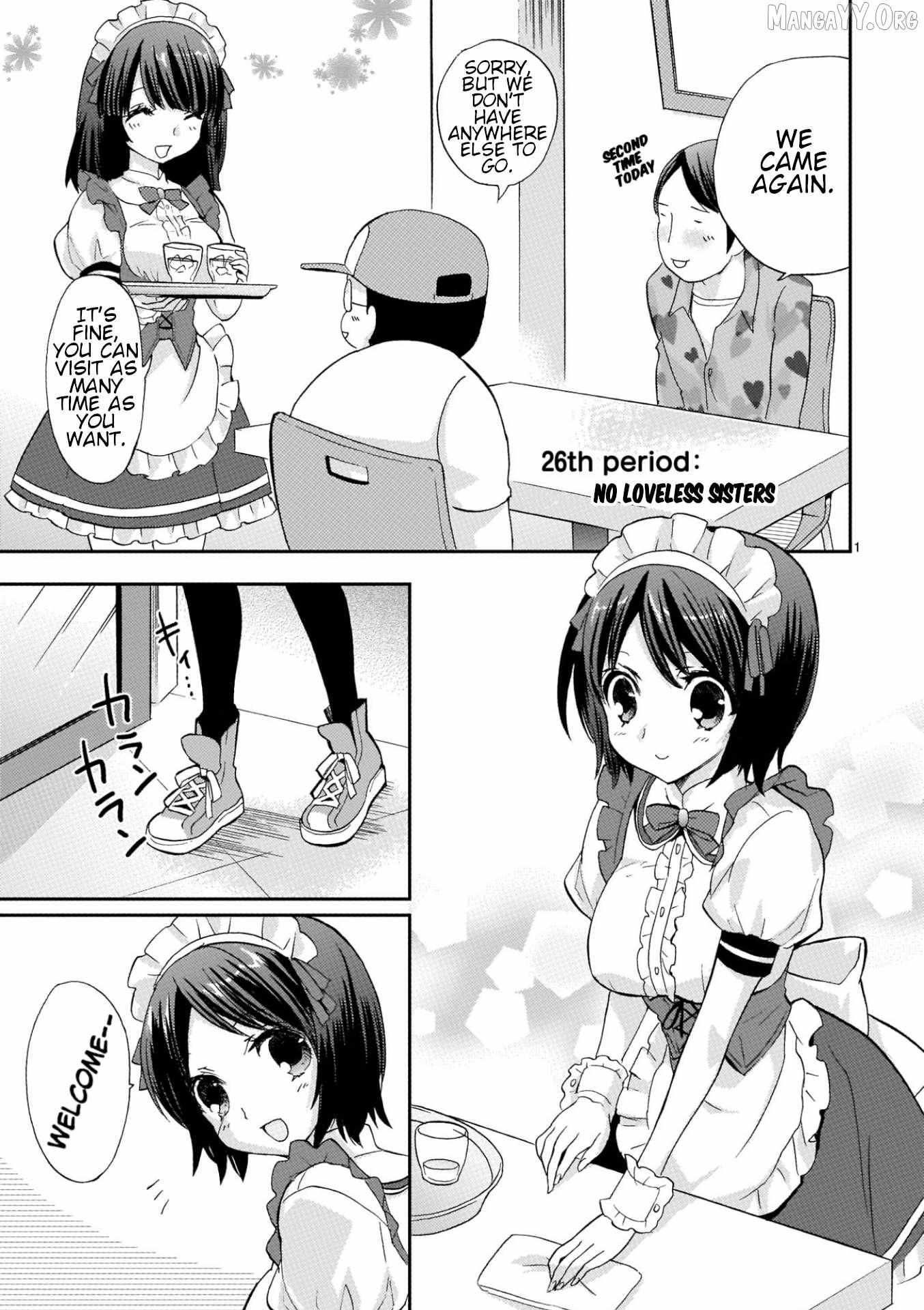 Musashinosen No Shimai Chapter 26 page 1 - 