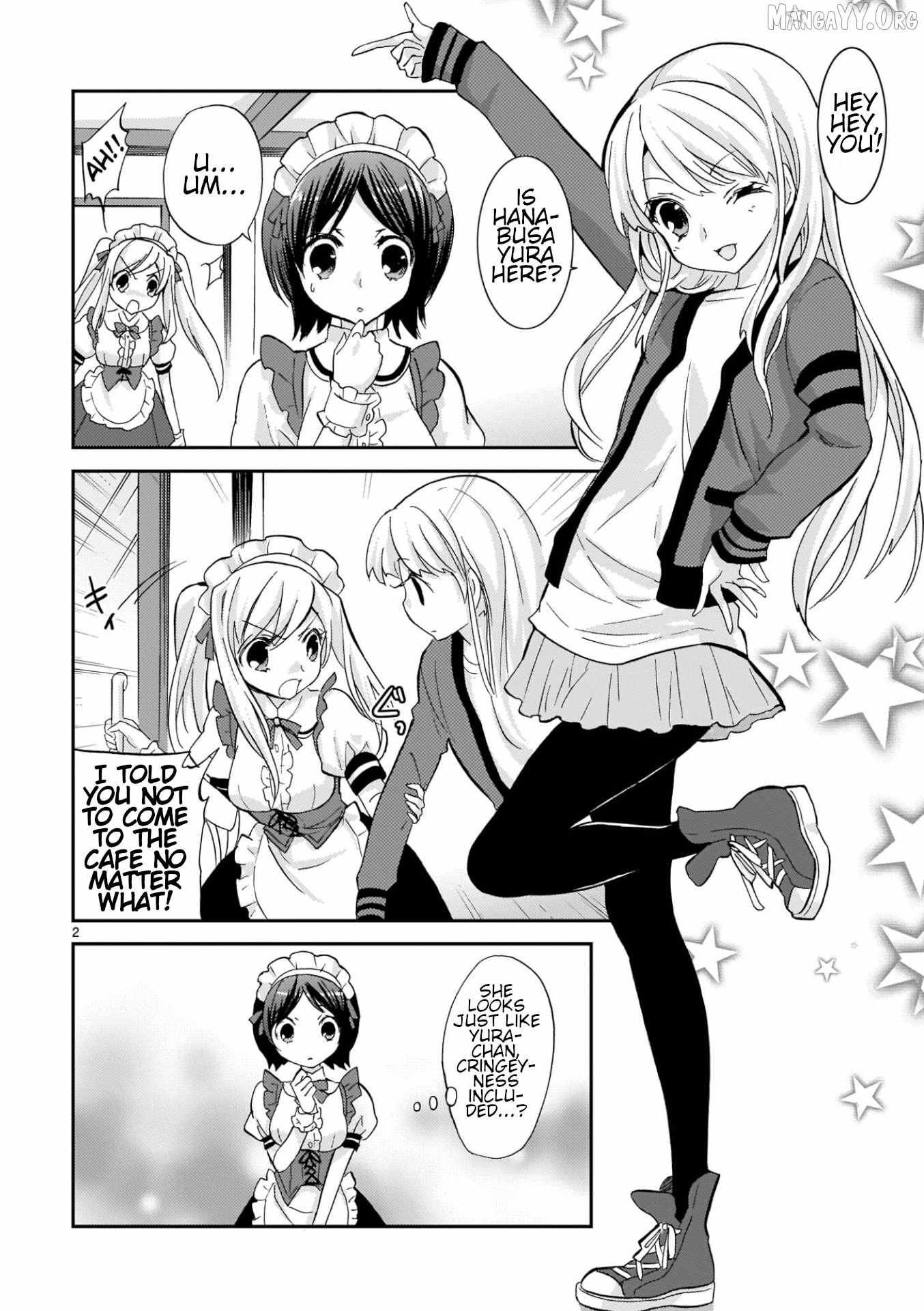 Musashinosen No Shimai Chapter 26 page 2 - 
